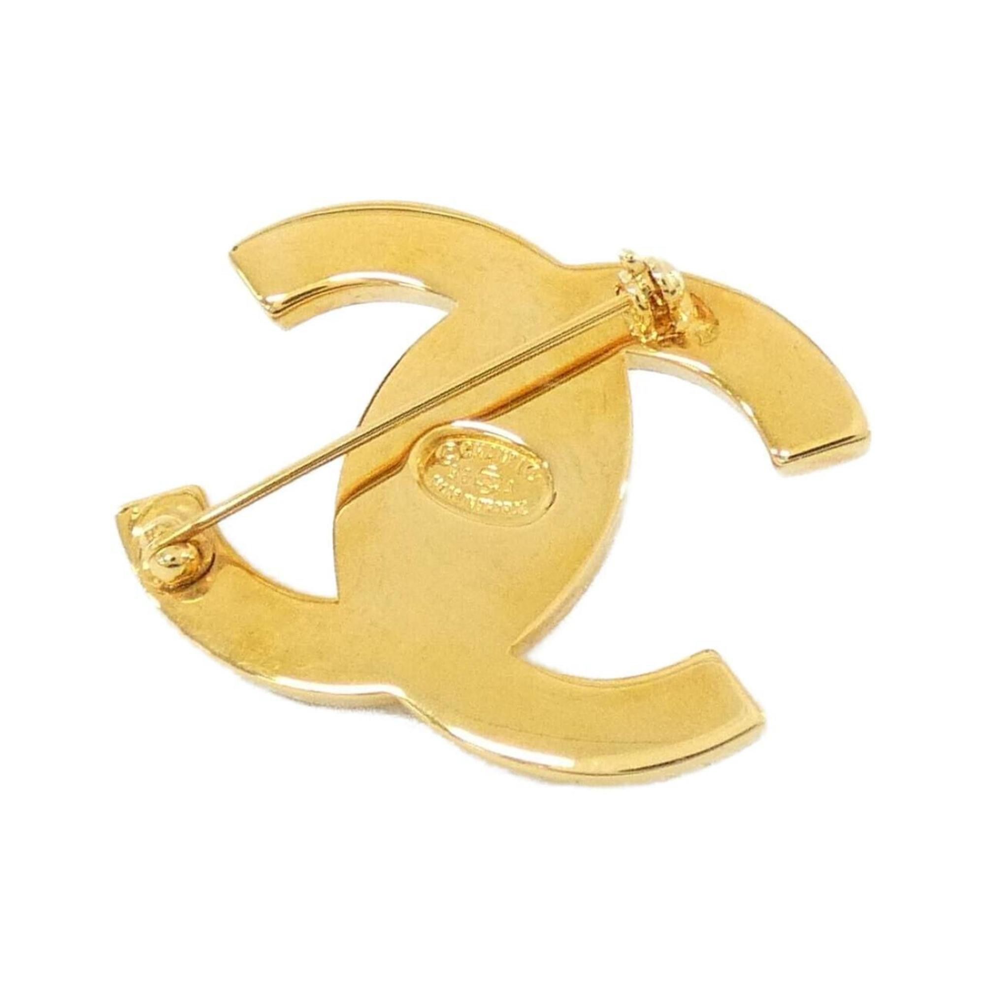 Chanel Chanel Coco Mark brooch Size ONE SIZE - 2 Thumbnail