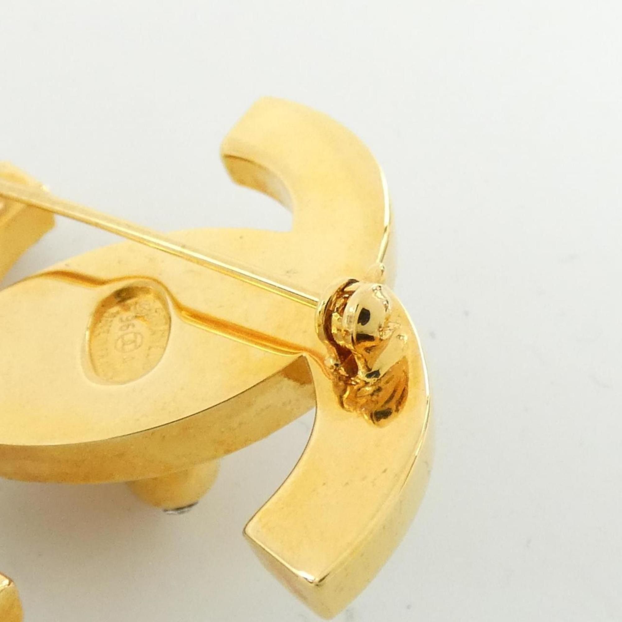 Chanel Chanel Coco Mark brooch Size ONE SIZE - 3 Thumbnail