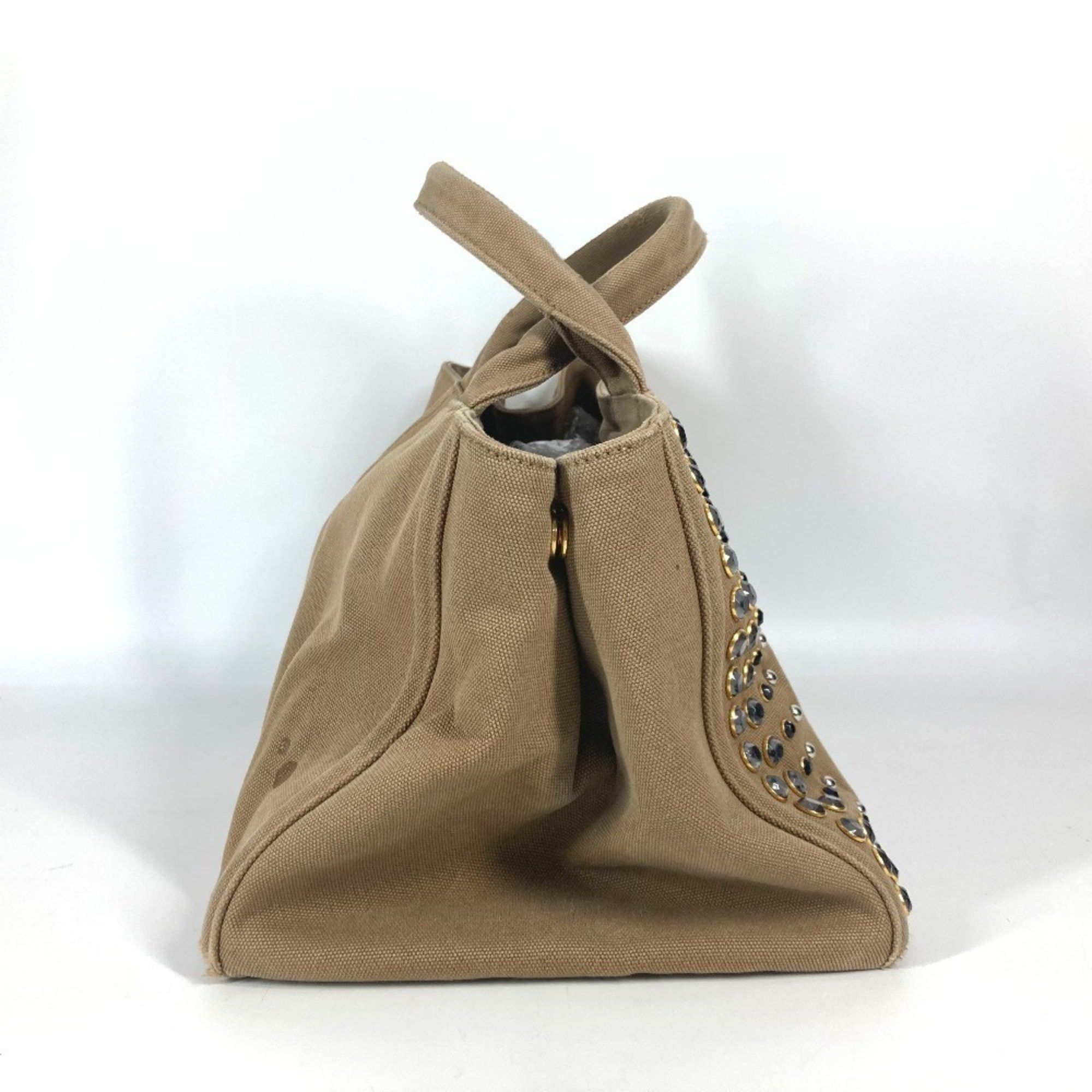 Prada Prada Canapa handbag Size ONE SIZE - 3 Thumbnail
