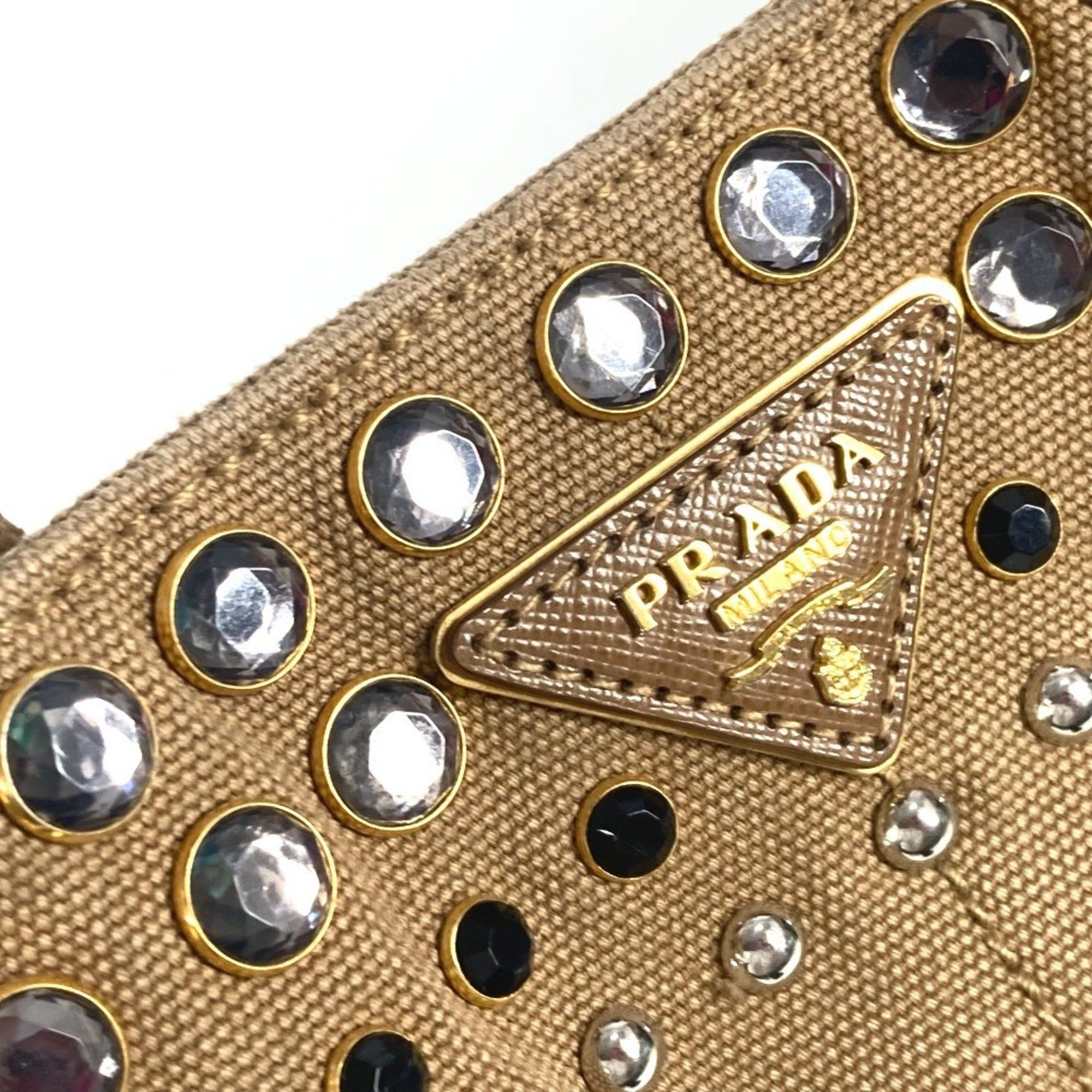 Prada Prada Canapa handbag Size ONE SIZE - 14 Thumbnail