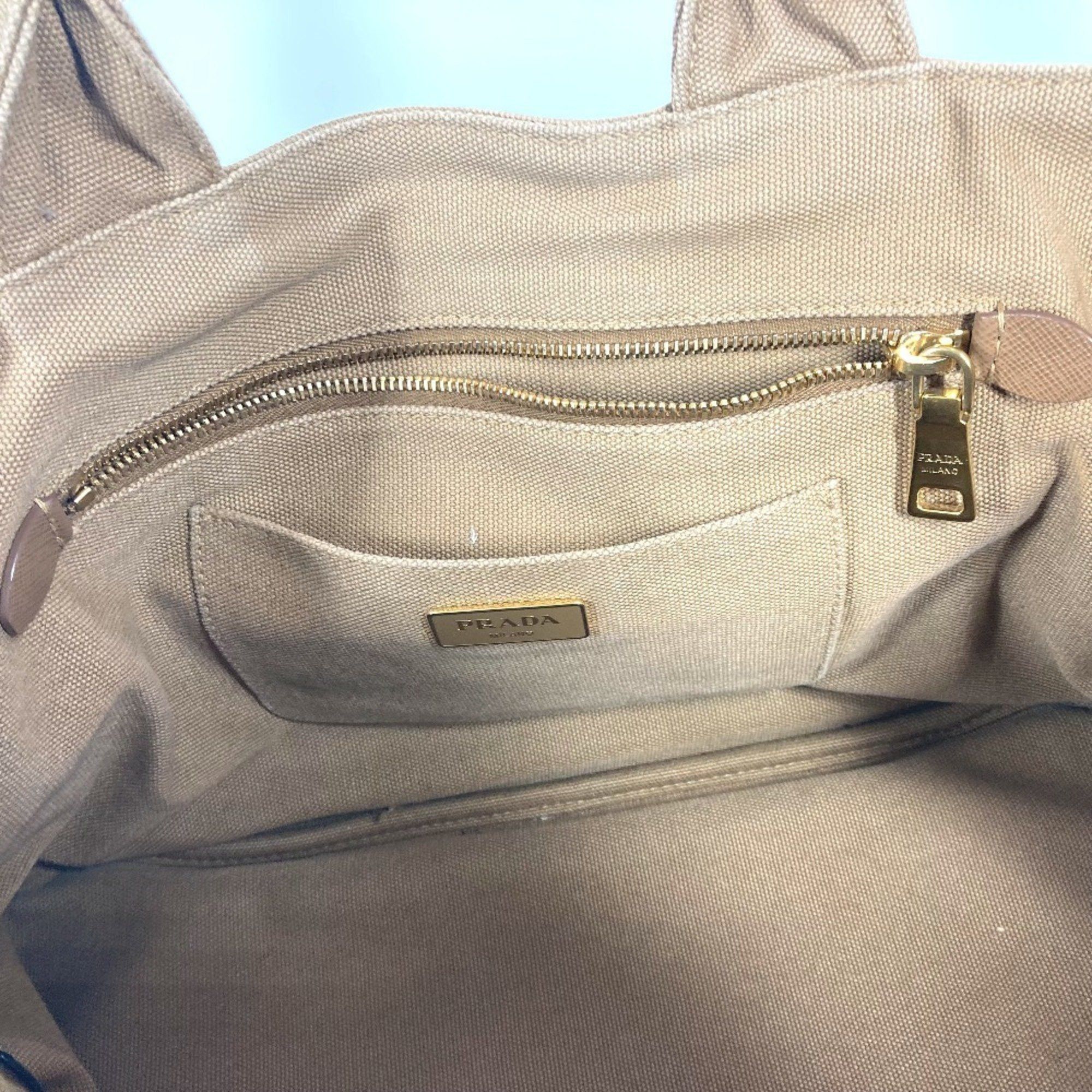 Prada Prada Canapa handbag Size ONE SIZE - 15 Thumbnail