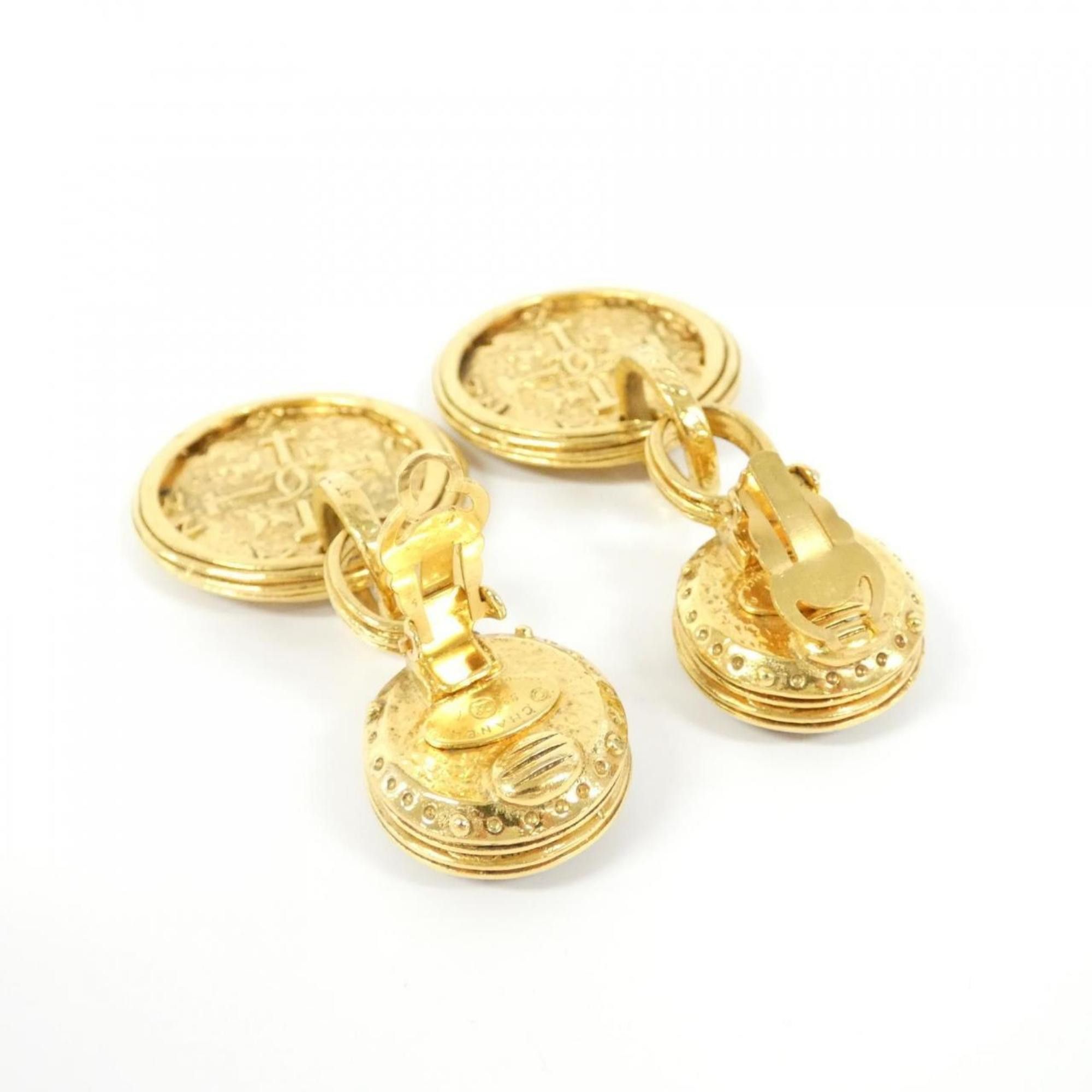 Chanel Chanel Coco Mark earring Size ONE SIZE - 3 Thumbnail
