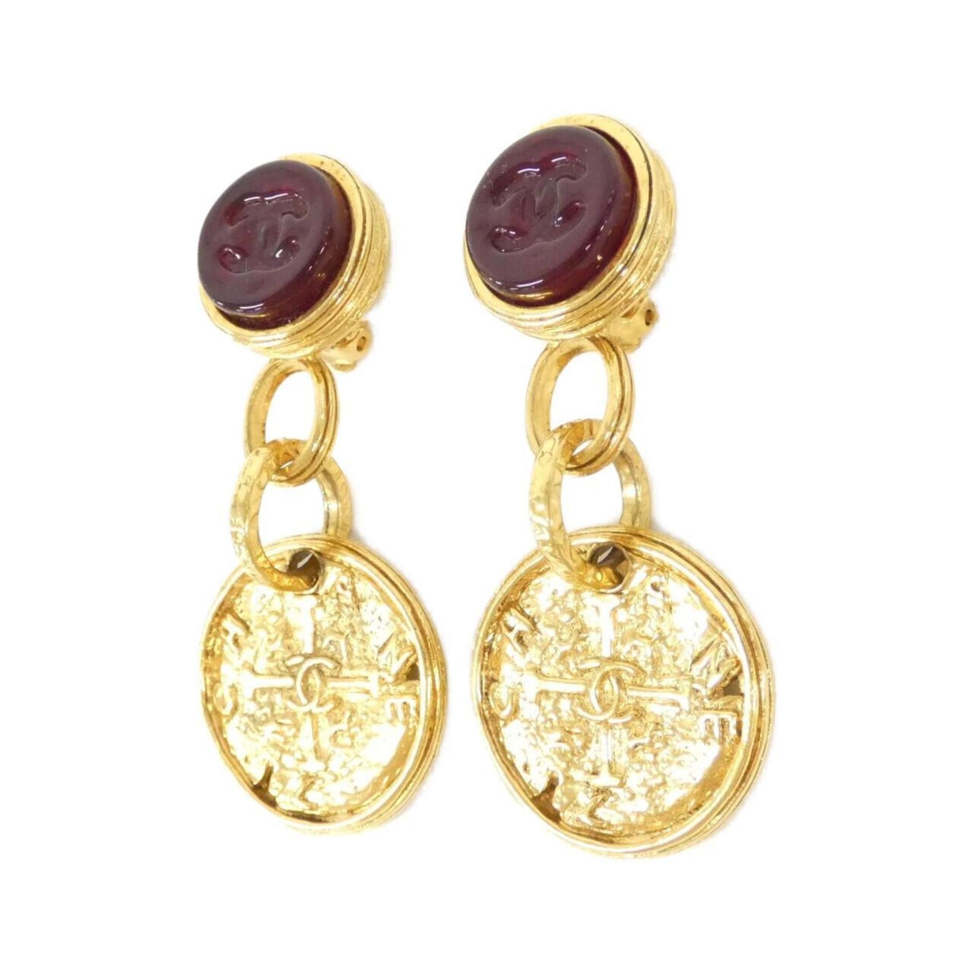 Chanel Chanel Coco Mark earring Size ONE SIZE - 2 Thumbnail
