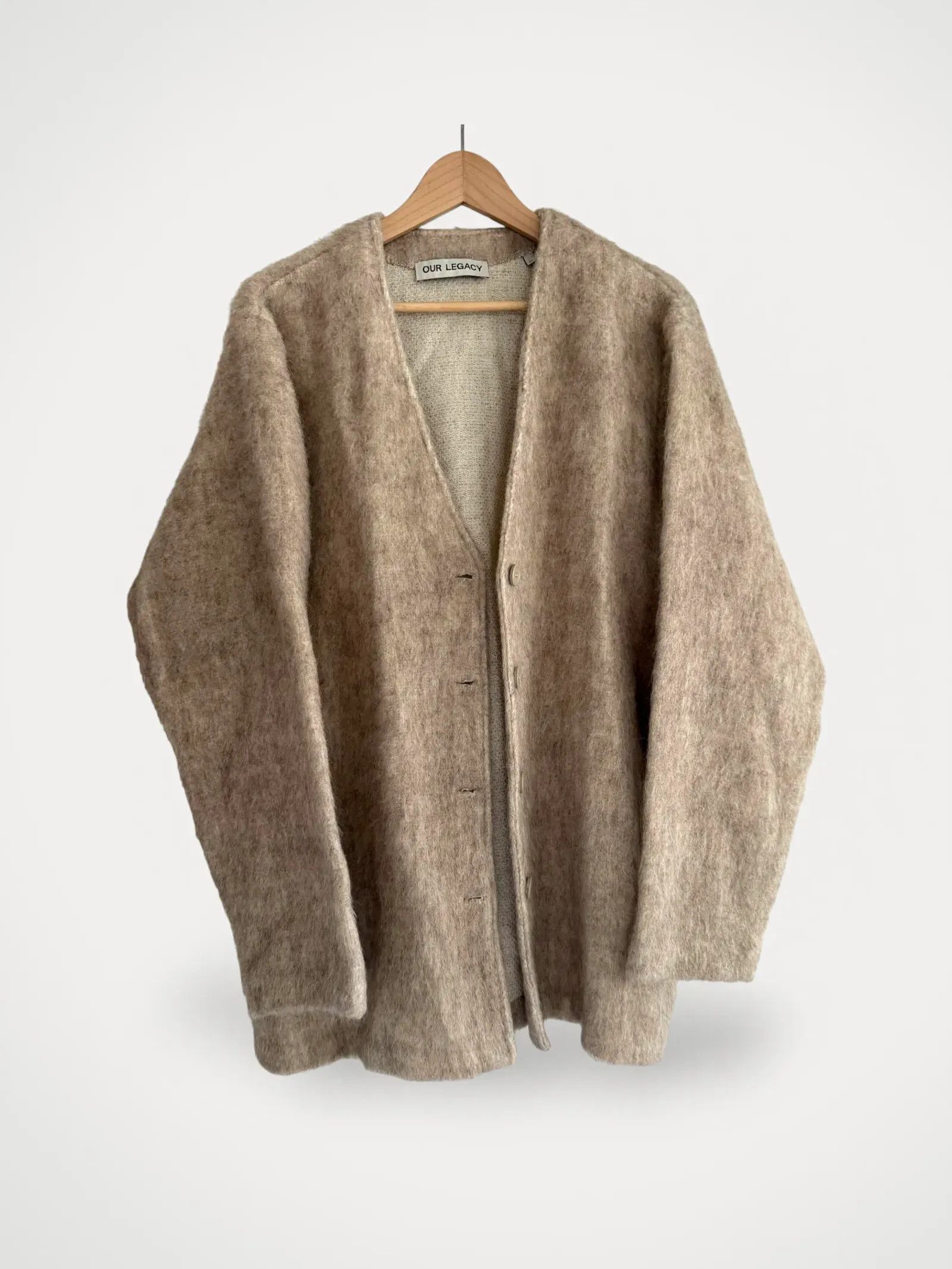 Our Legacy Our Legacy Mid Line Cardigan W4226MLA Cardigan Size S / US 4 / IT 40 - 2 Thumbnail
