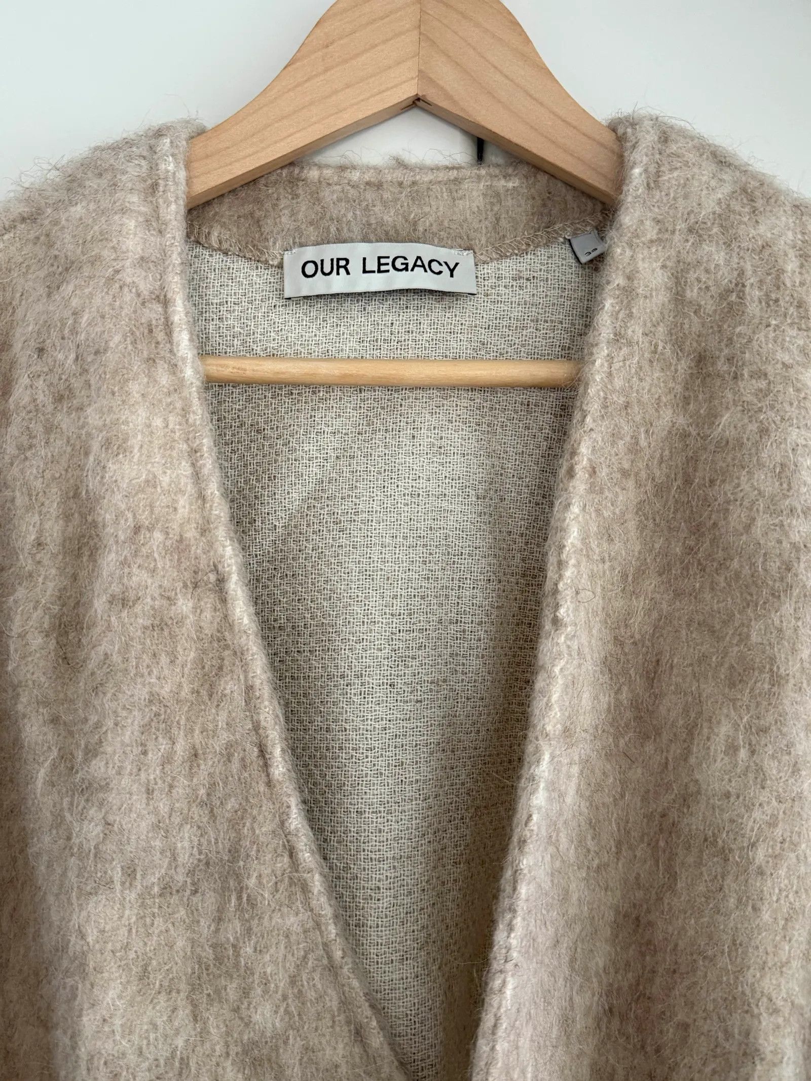 Our Legacy Our Legacy Mid Line Cardigan W4226MLA Cardigan Size S / US 4 / IT 40 - 3 Thumbnail