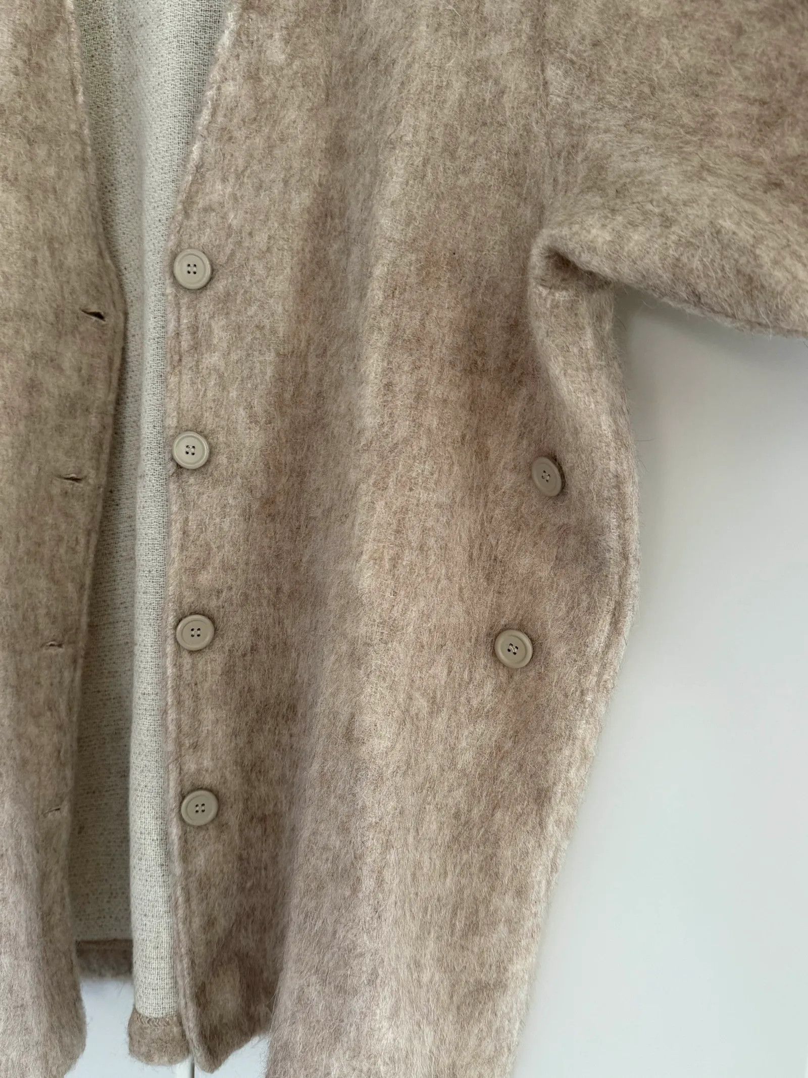 Our Legacy Our Legacy Mid Line Cardigan W4226MLA Cardigan Size S / US 4 / IT 40 - 5 Thumbnail