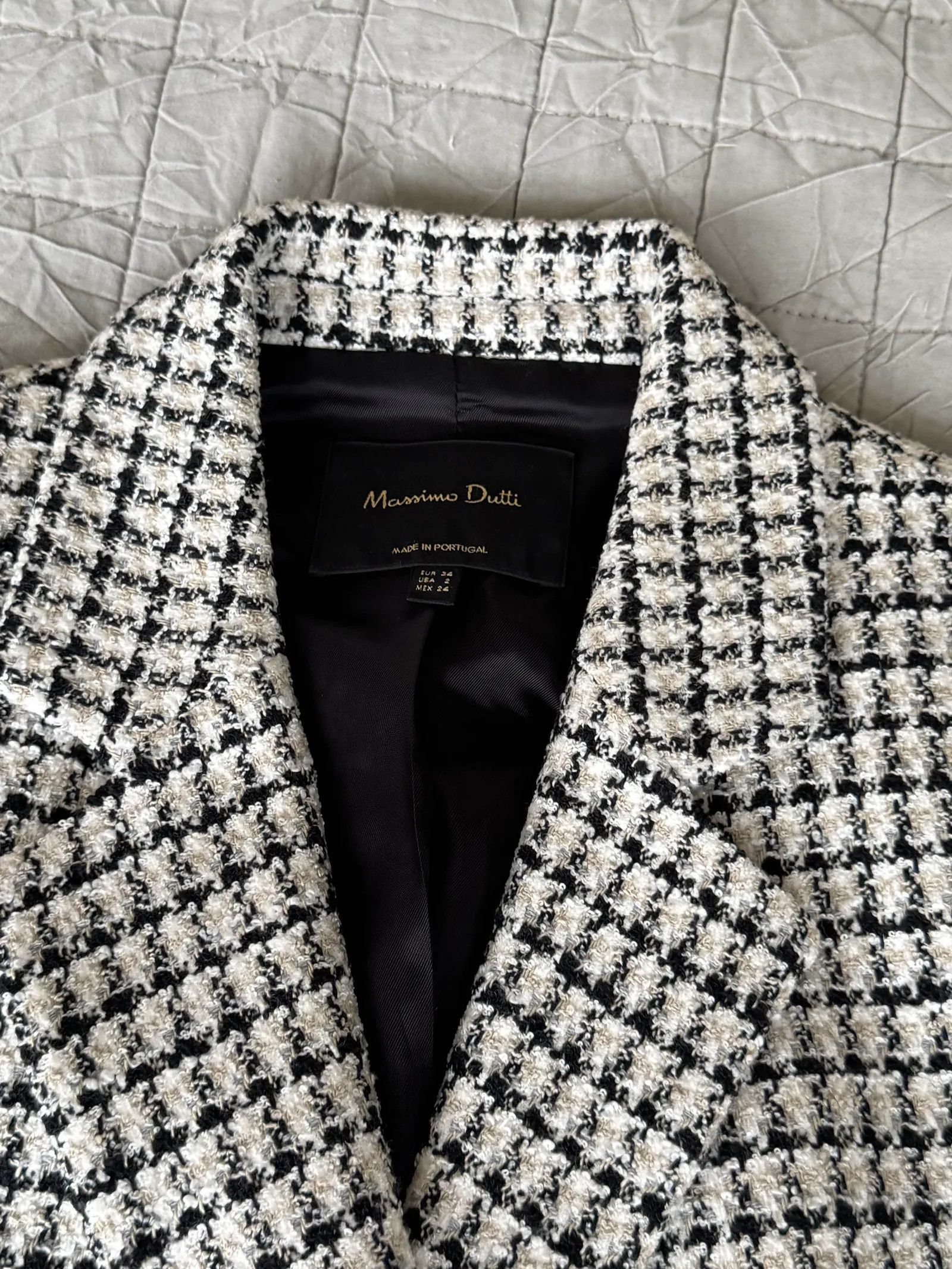Massimo Dutti Massimo Dutti Oklart Blazer Size XS / US 0-2 / IT 36-38 - 2 Thumbnail