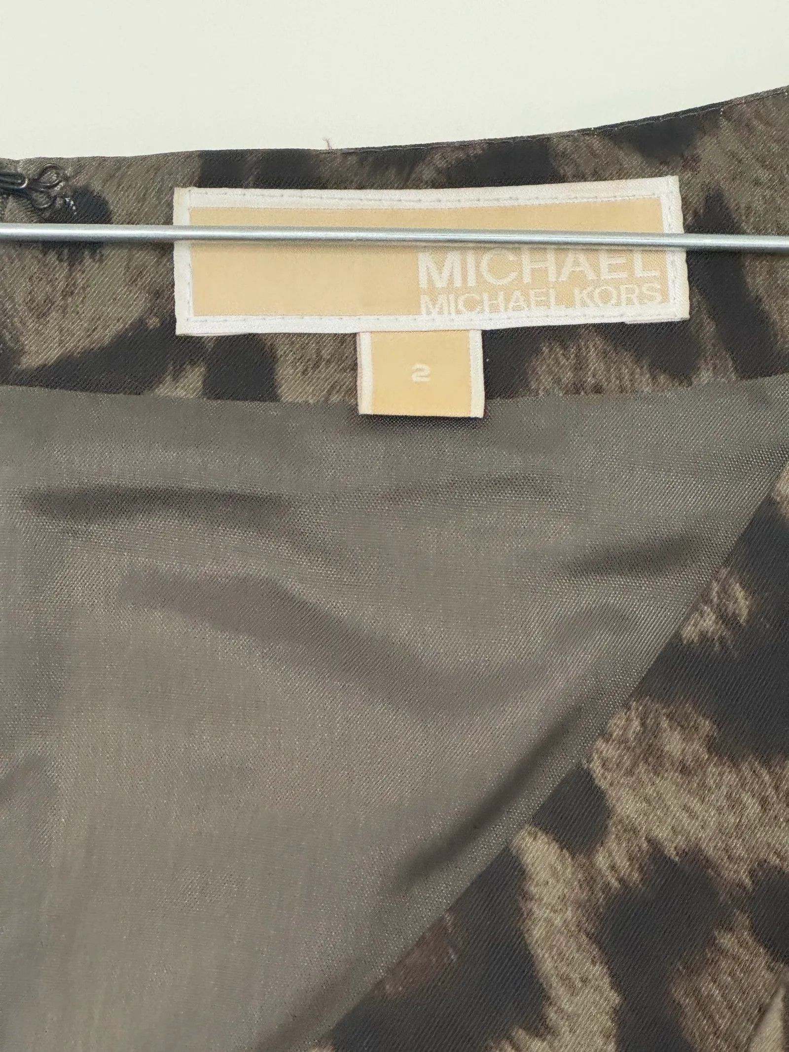 Michael Kors Michael Kors Oklart Dress Size XS / US 0-2 / IT 36-38 - 4 Thumbnail