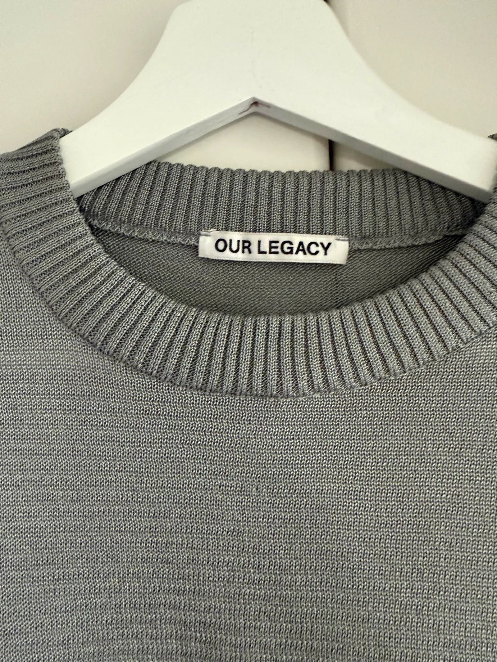 Our Legacy Our Legacy Sonar Roundneck Cardigan Size US S / EU 44-46 / 1 - 2 Thumbnail