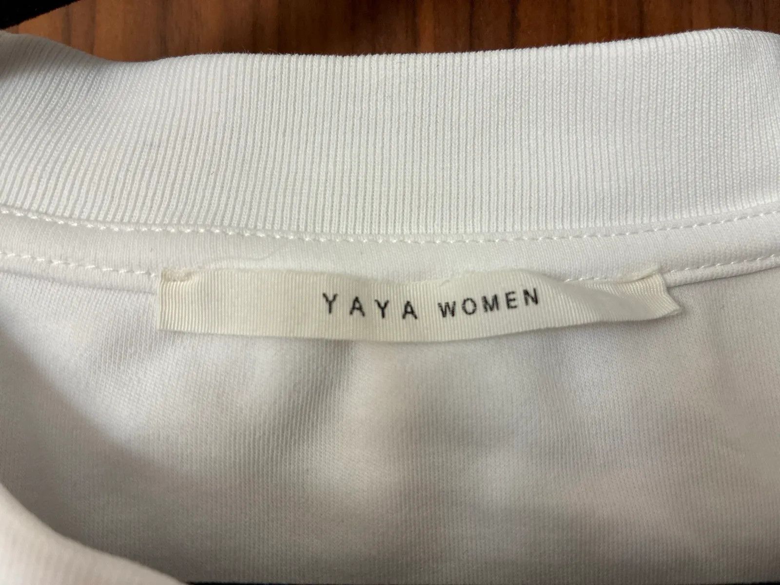 YAYA YAYA Yaya women Short Sleeve T-shirt Size L / US 10 / IT 46 - 2 Thumbnail