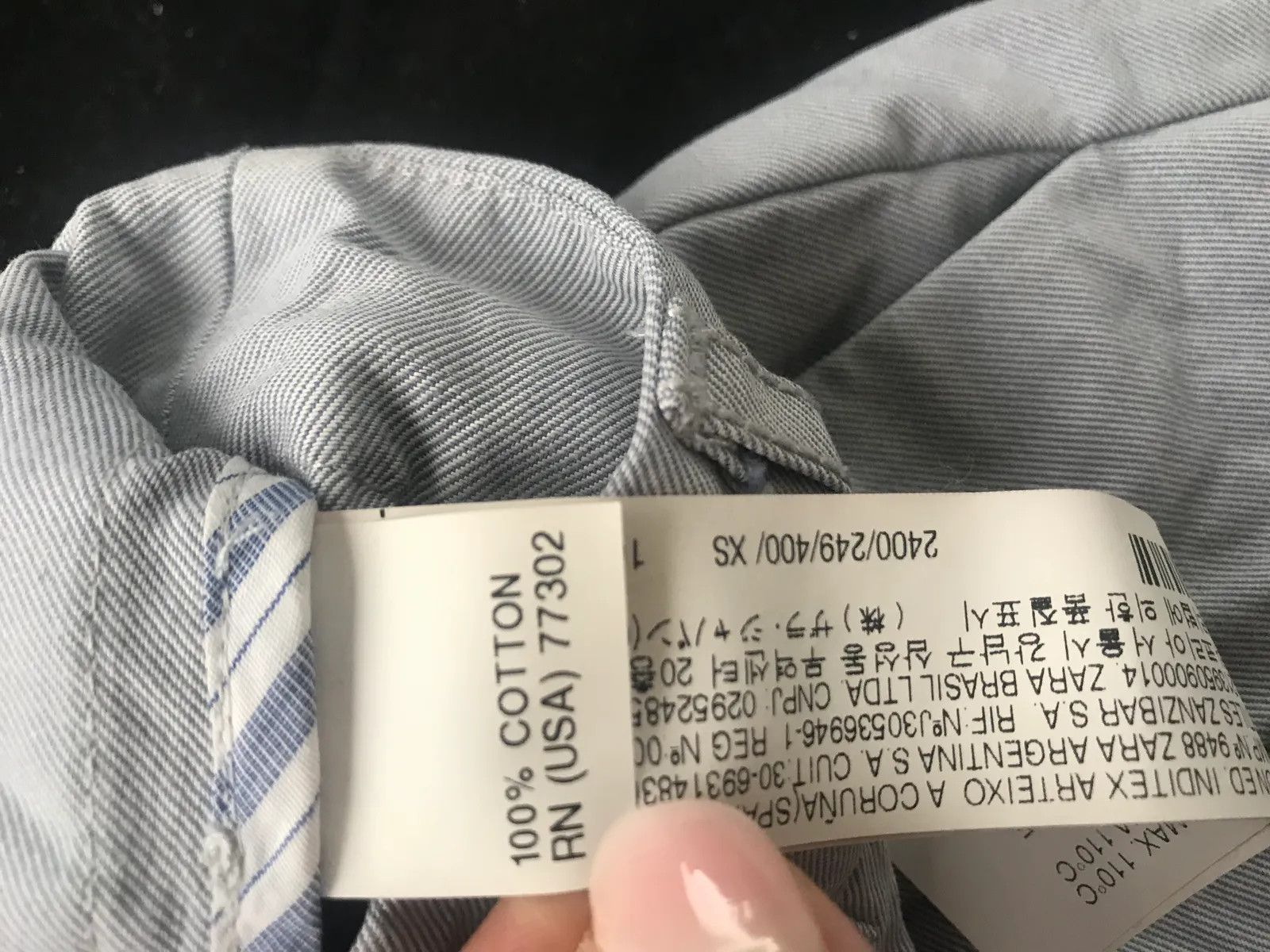Zara Zara Pants Size 25" / US 0 / IT 36 - 3 Thumbnail