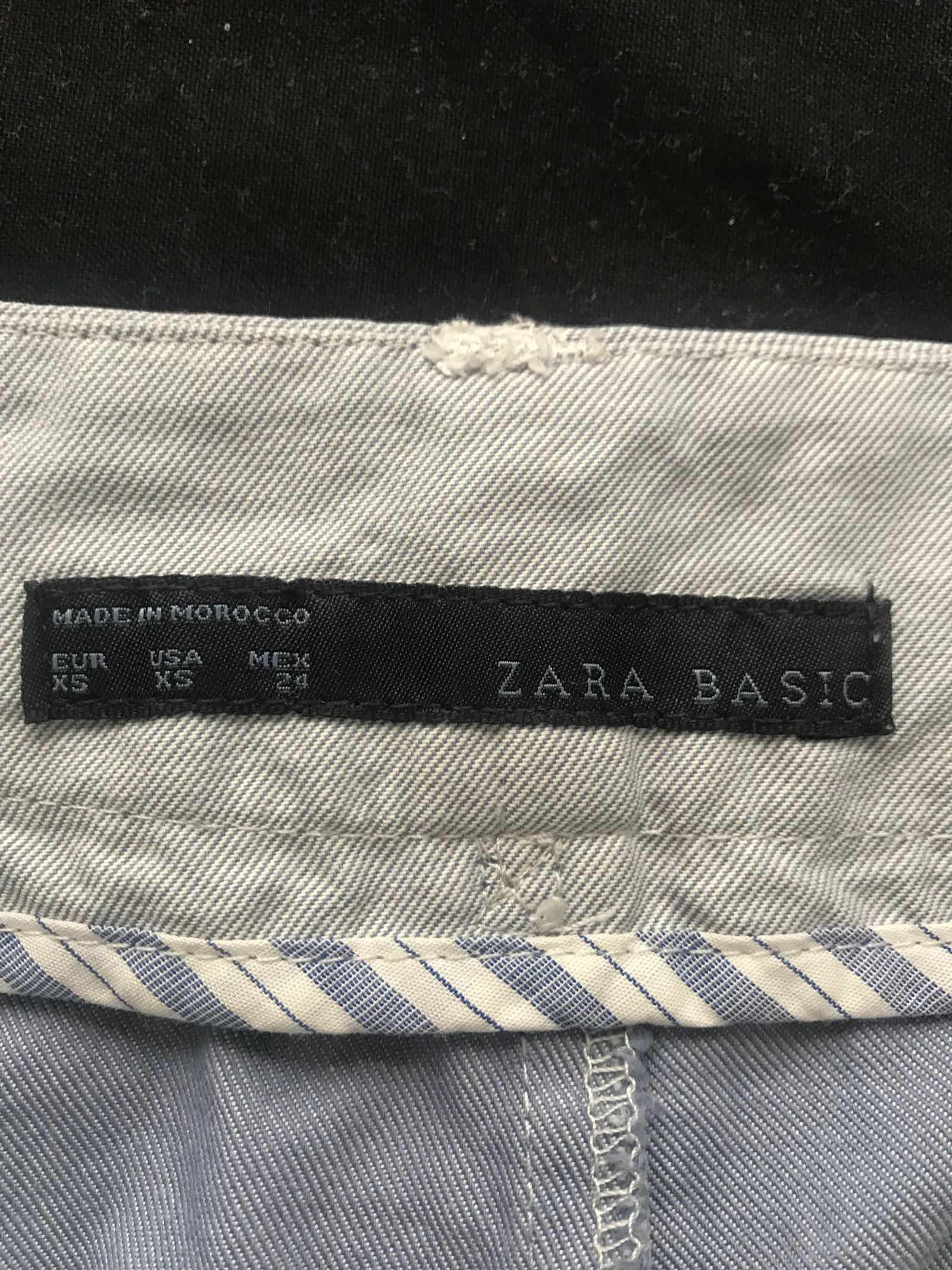 Zara Zara Pants Size 25" / US 0 / IT 36 - 2 Thumbnail