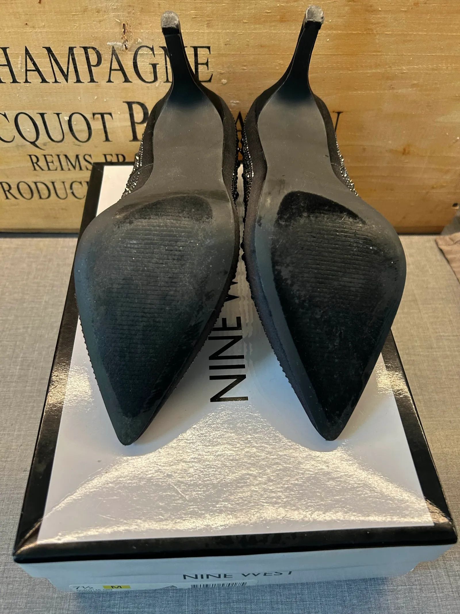 Nine West Nine West Heels Size US 8 / IT 38 - 5 Thumbnail