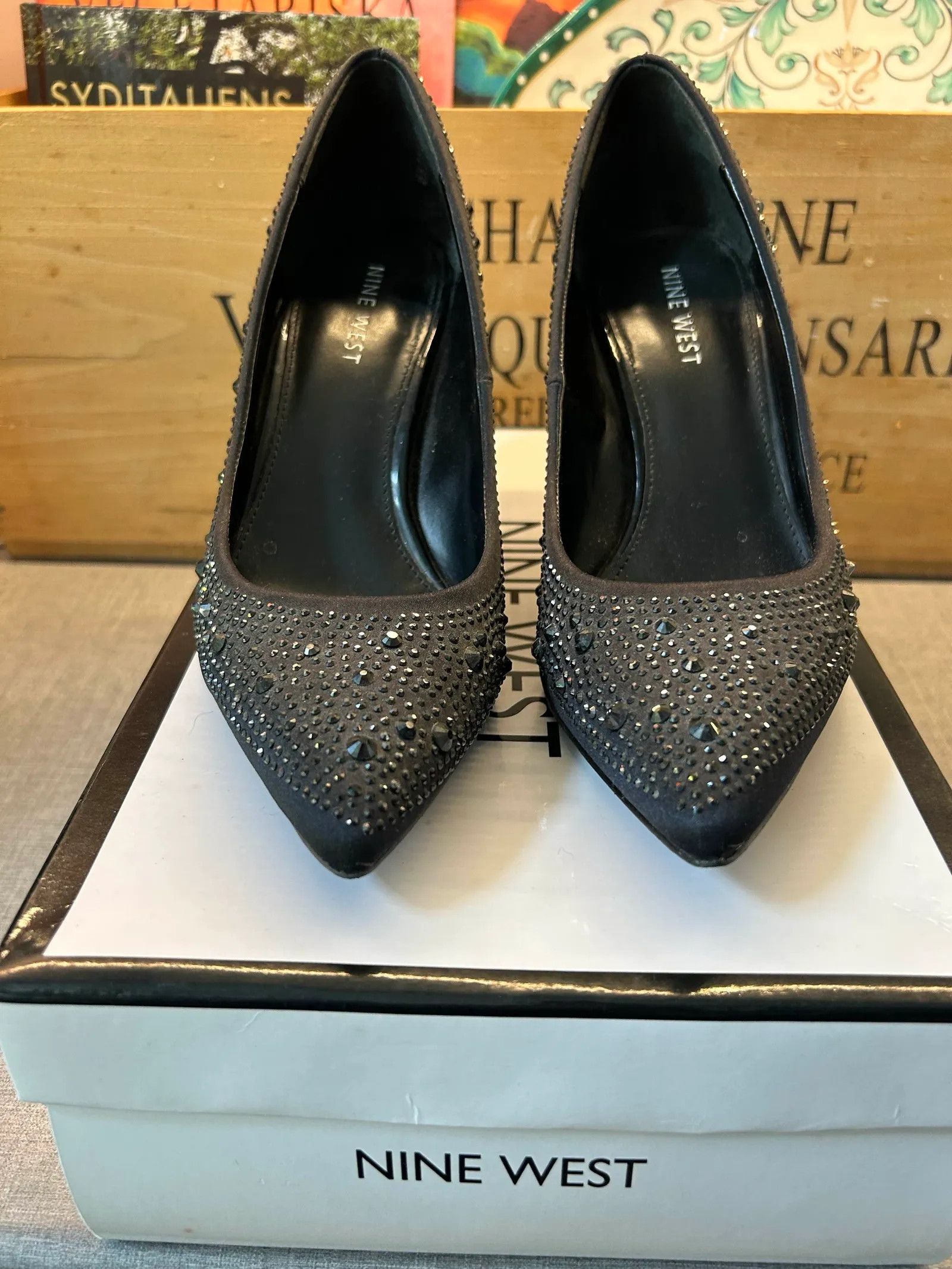 Nine West Nine West Heels Size US 8 / IT 38 - 3 Thumbnail