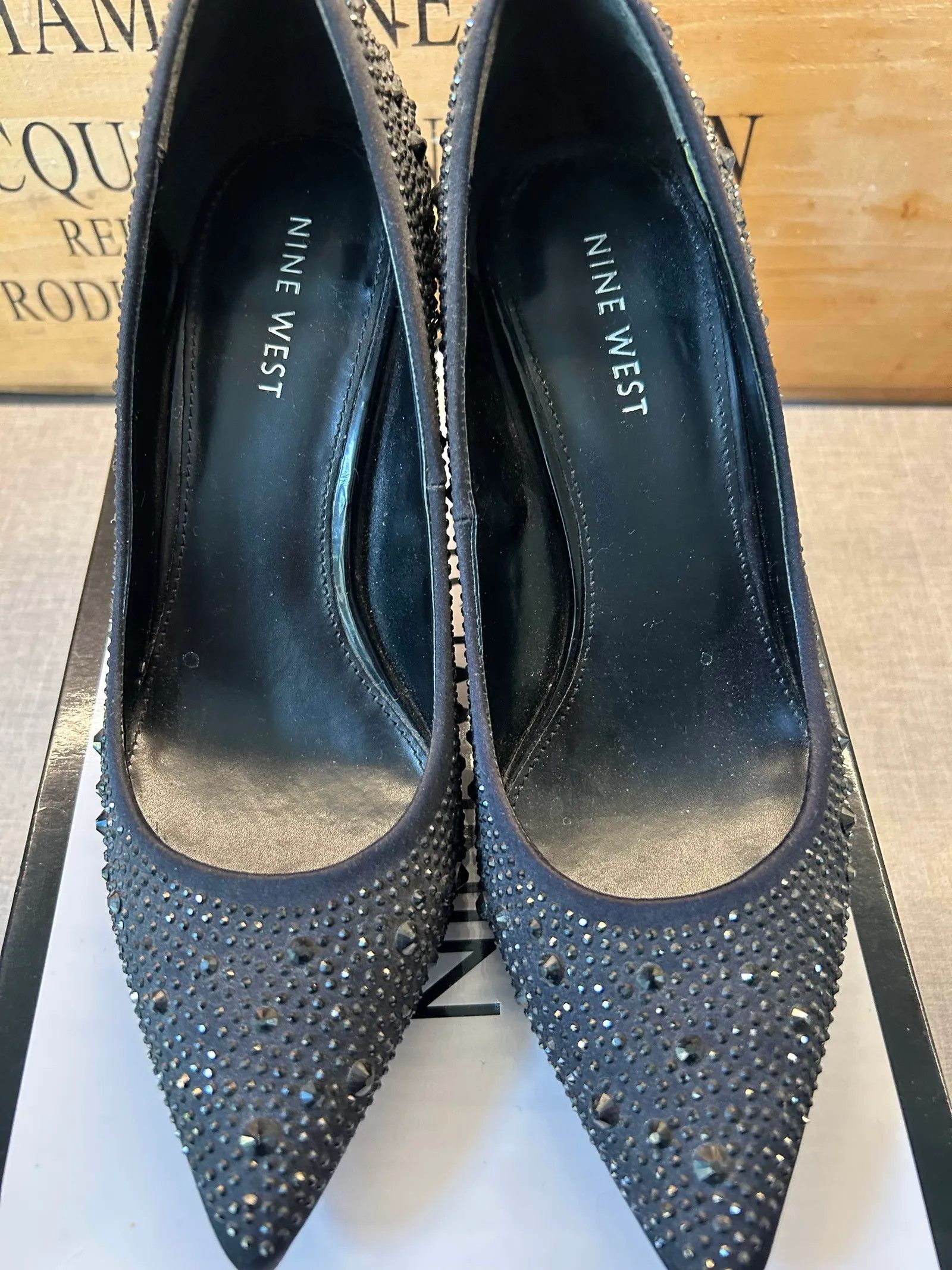 Nine West Nine West Heels Size US 8 / IT 38 - 2 Thumbnail