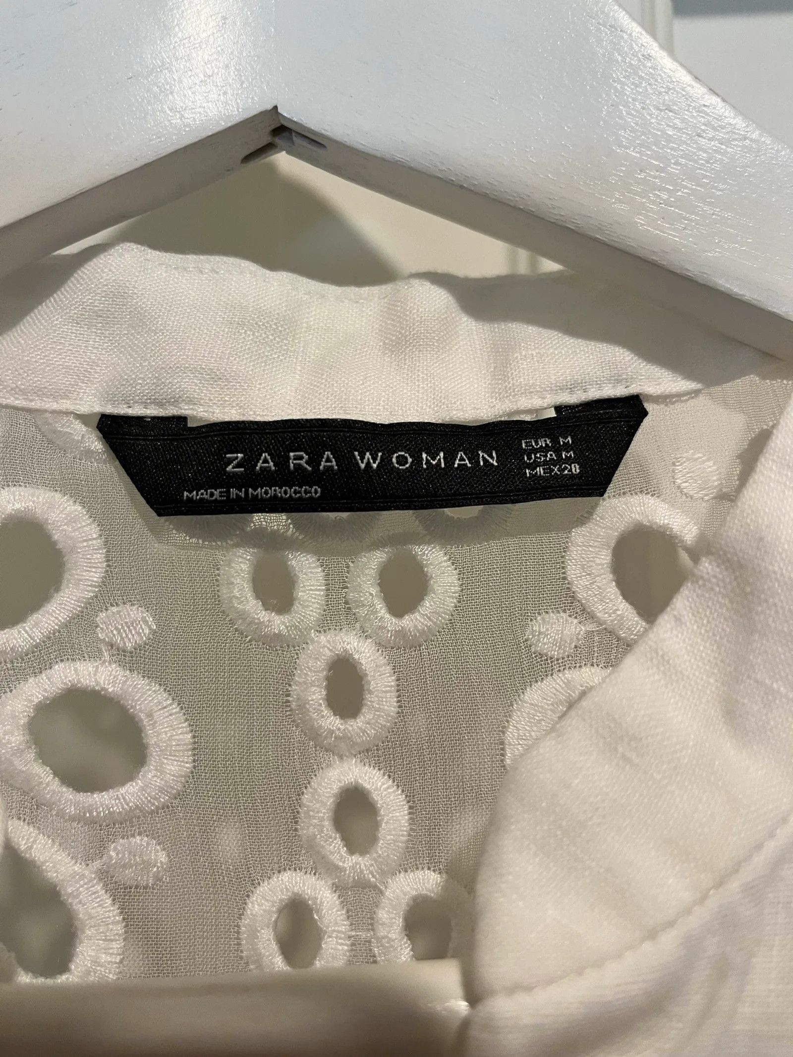 Zara Zara woman Blouse Size M / US 6-8 / IT 42-44 - 2 Thumbnail