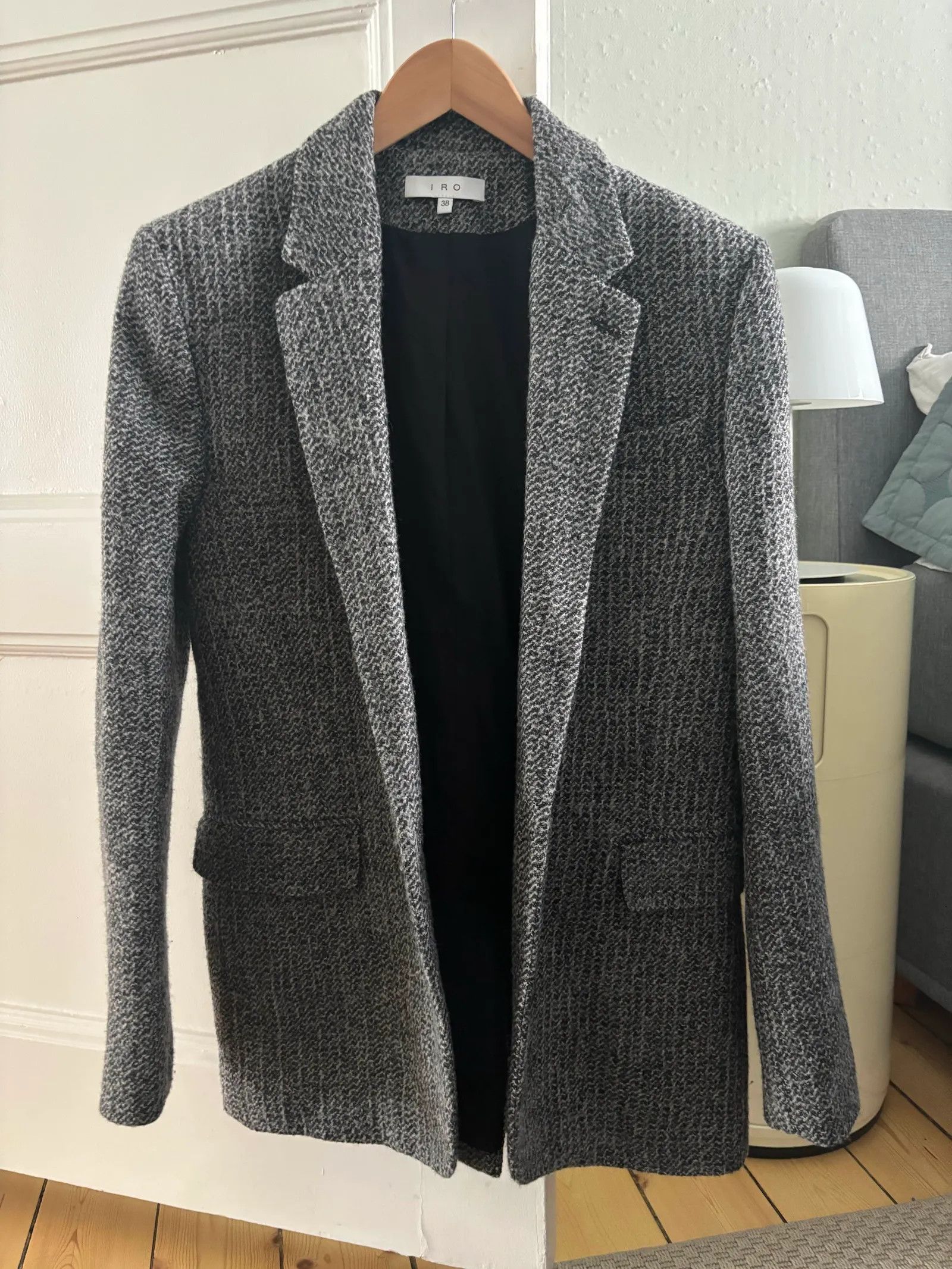 Iro IRO Yarmoni blazer Blazer Size S / US 4 / IT 40 - 6 Thumbnail