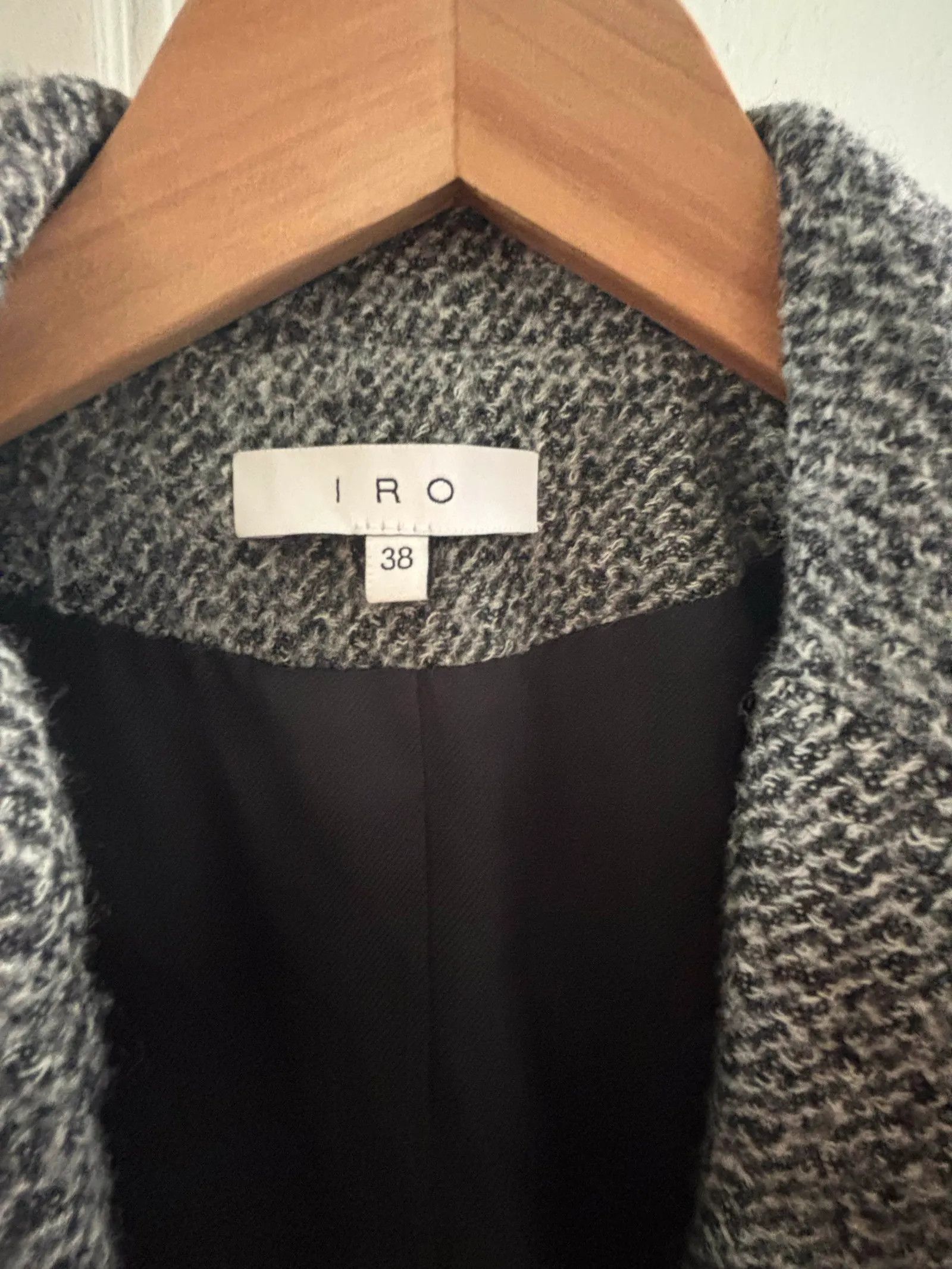 Iro IRO Yarmoni blazer Blazer Size S / US 4 / IT 40 - 2 Thumbnail