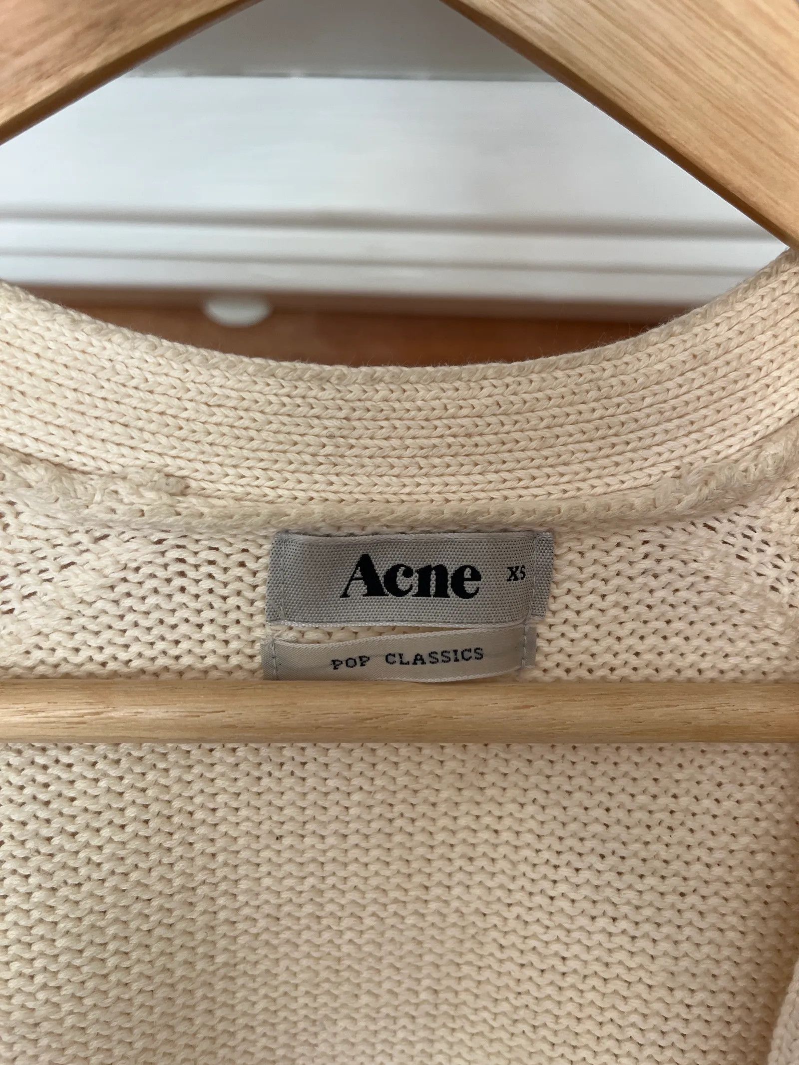 Acne Studios Acne Studios Cardigan Size XS / US 0-2 / IT 36-38 - 2 Thumbnail