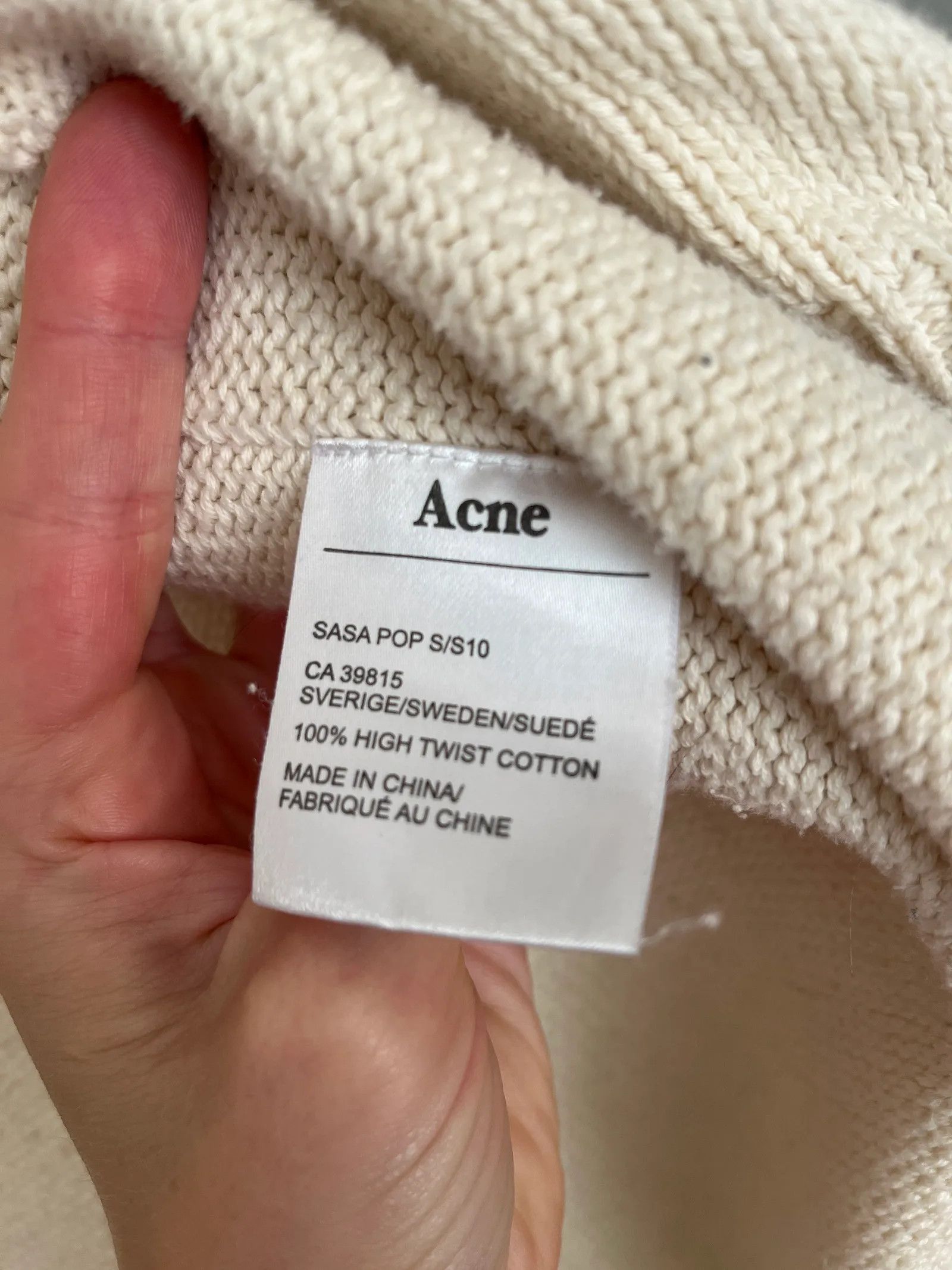 Acne Studios Acne Studios Cardigan Size XS / US 0-2 / IT 36-38 - 3 Thumbnail