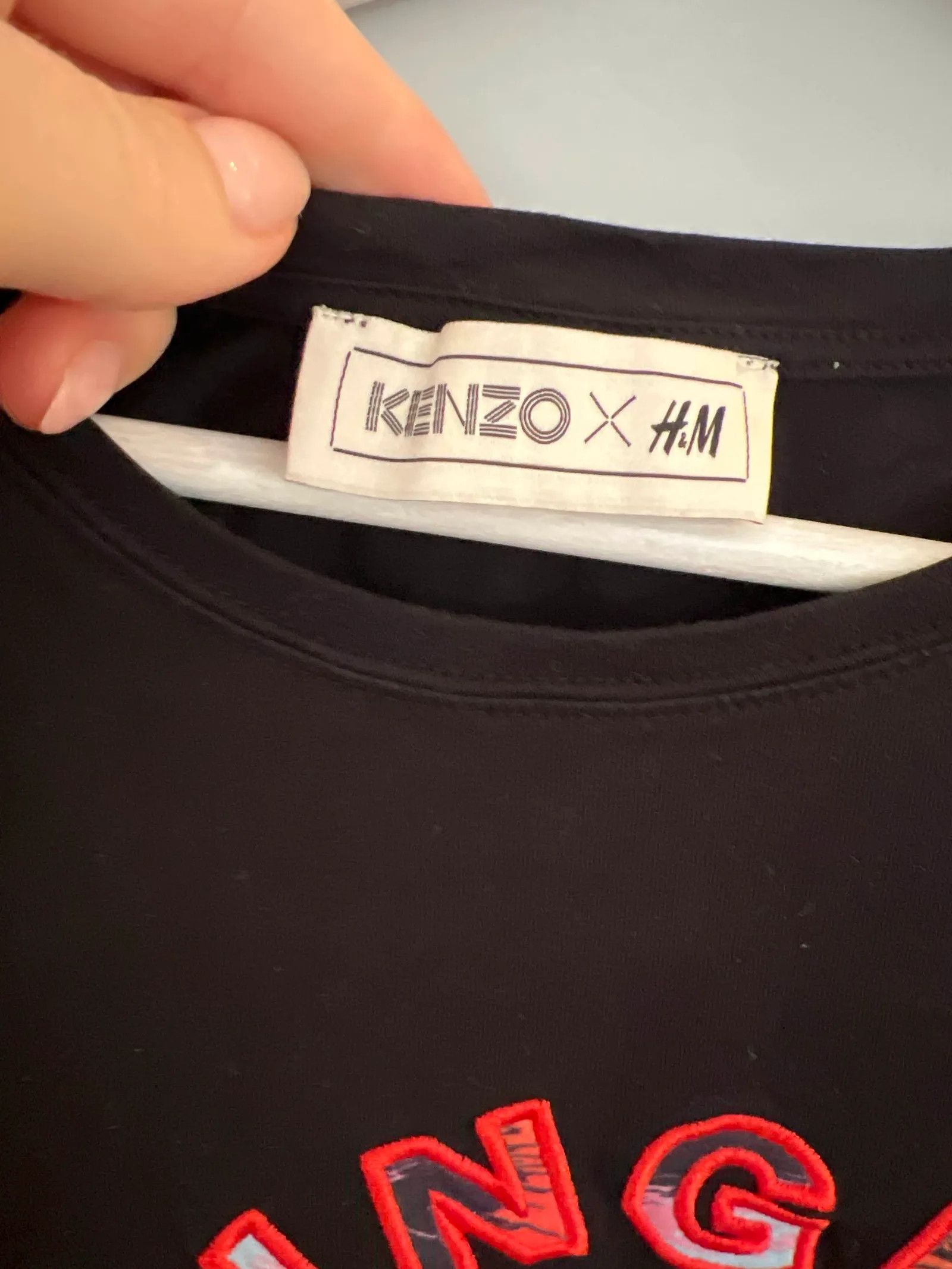 Kenzo KENZO X H&M Short Sleeve T-shirt Size M / US 6-8 / IT 42-44 - 2 Thumbnail