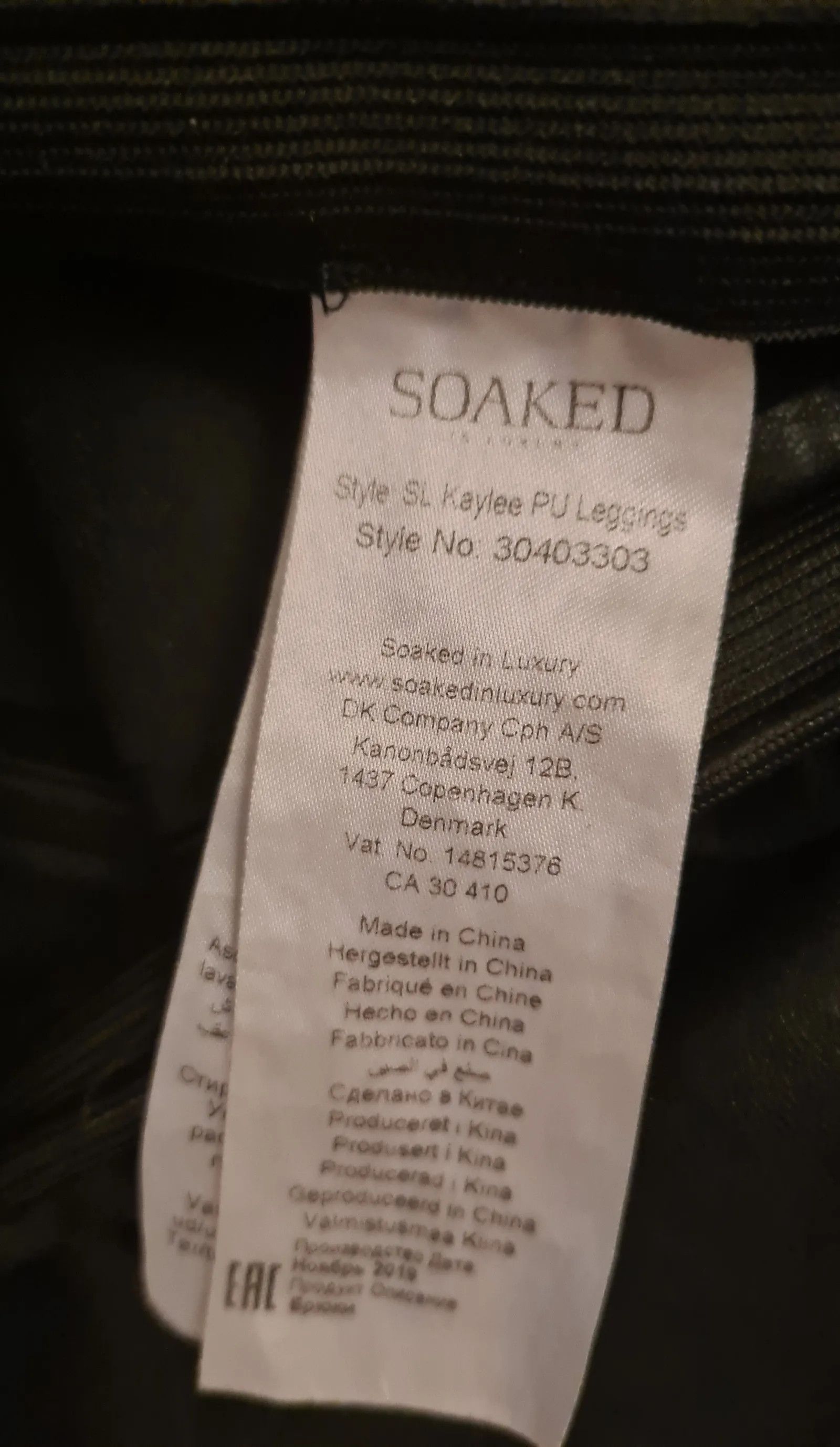 Other Soaked In Luxury Tights Size 27" / US 4 / IT 40 - 3 Thumbnail