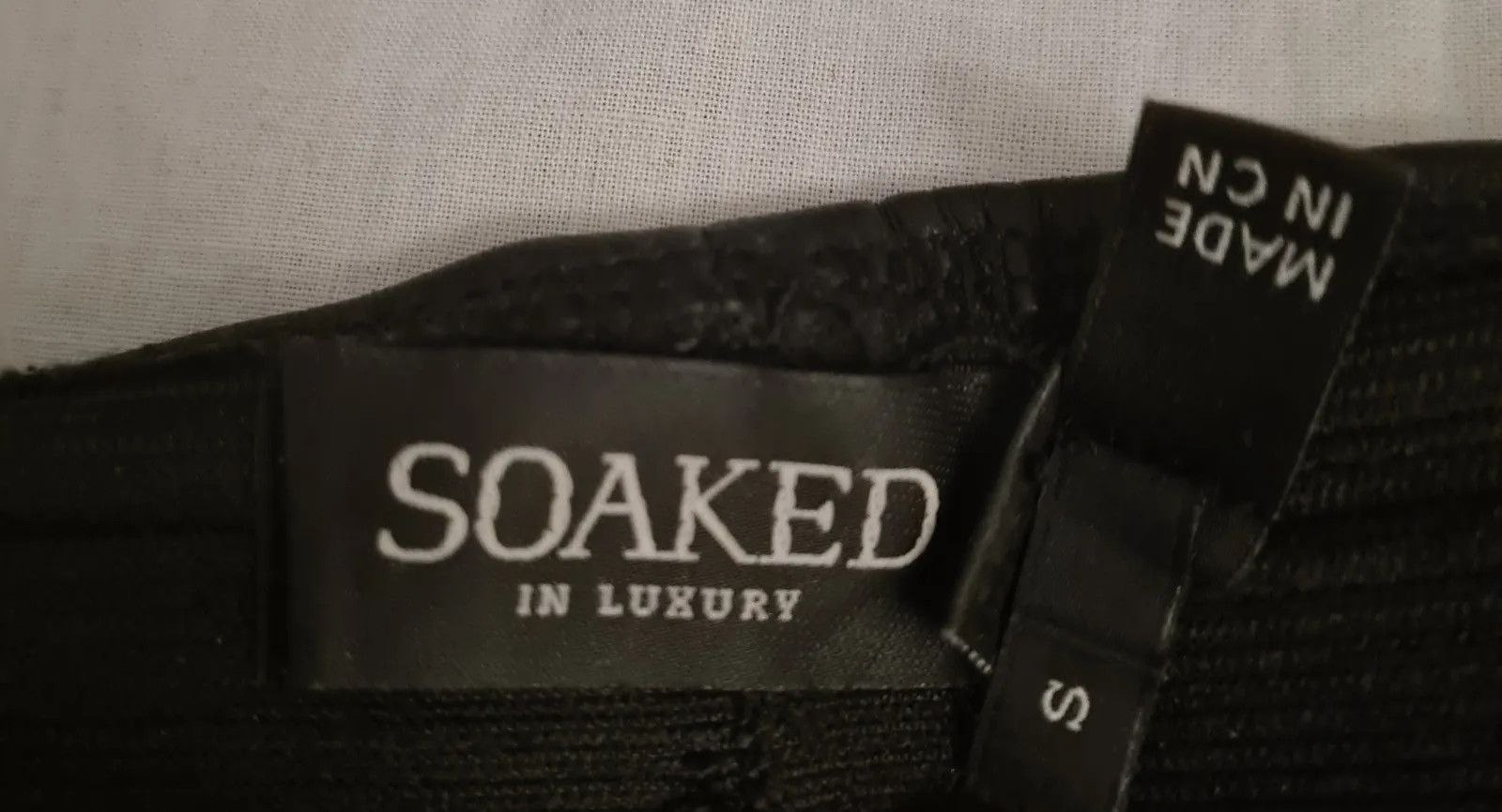 Other Soaked In Luxury Tights Size 27" / US 4 / IT 40 - 2 Thumbnail