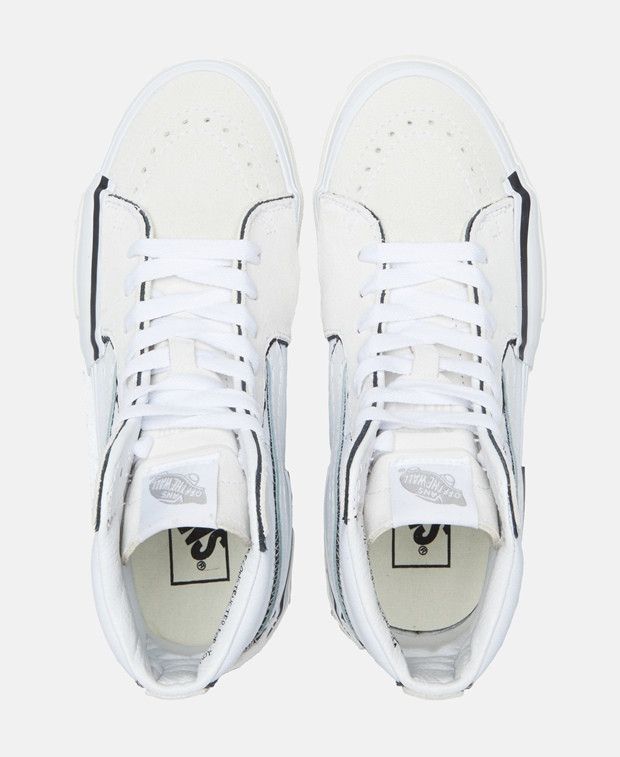 Vans Sk8-Hi Reconstruct Sneakers Size US 5 / IT 35 - 3 Thumbnail
