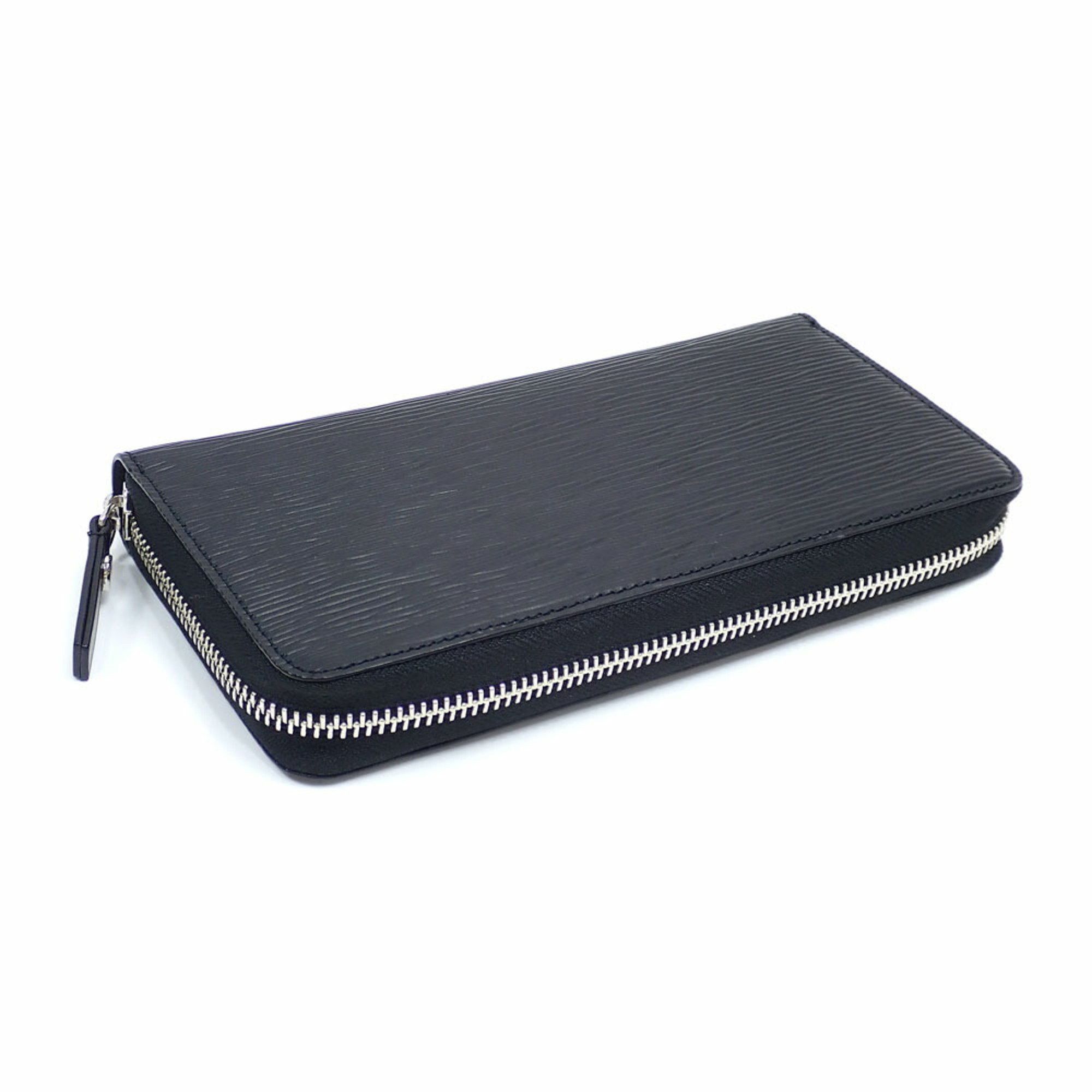 Vivienne Westwood Vivienne Westwood Round Long Wallet for Women, Black, Cowhide, VWK845, Flow Embossed Orb, C217363 Size ONE SIZE - 2 Thumbnail