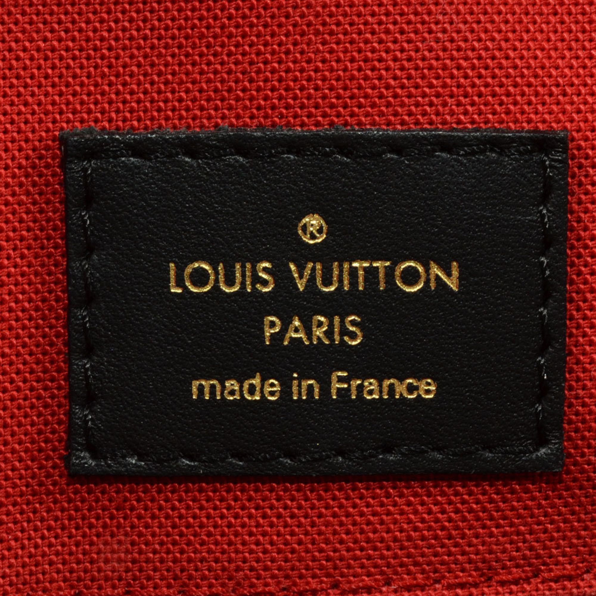 LOUIS VUITTON On the Go MM Tote Bag Monogram Giant M45321 Brown TR2270 Reverse Women's