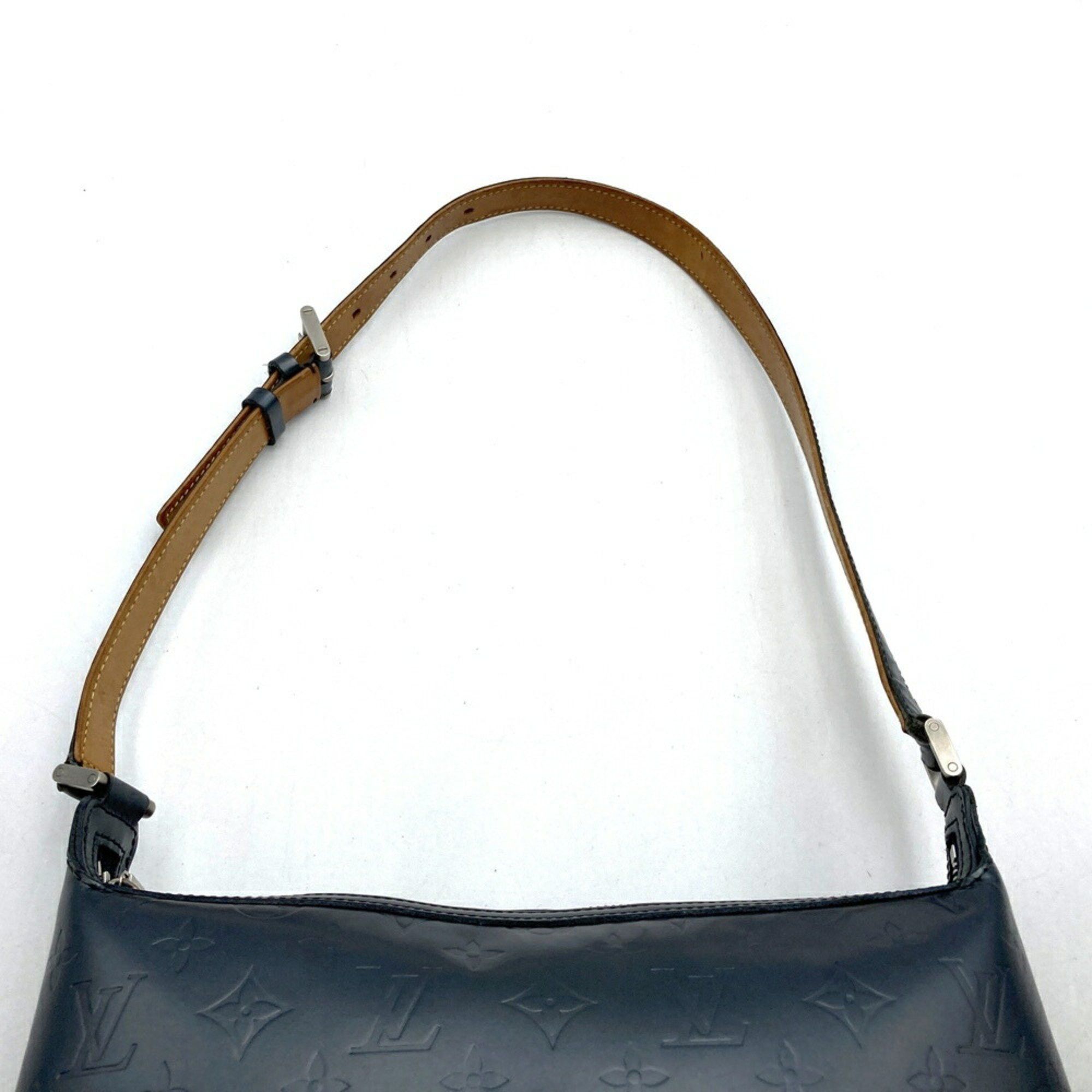 Louis Vuitton Louis Vuitton Sutter M55165 Shoulder Bag Grey Monogram Matte Women's Men's Size ONE SIZE - 8 Thumbnail