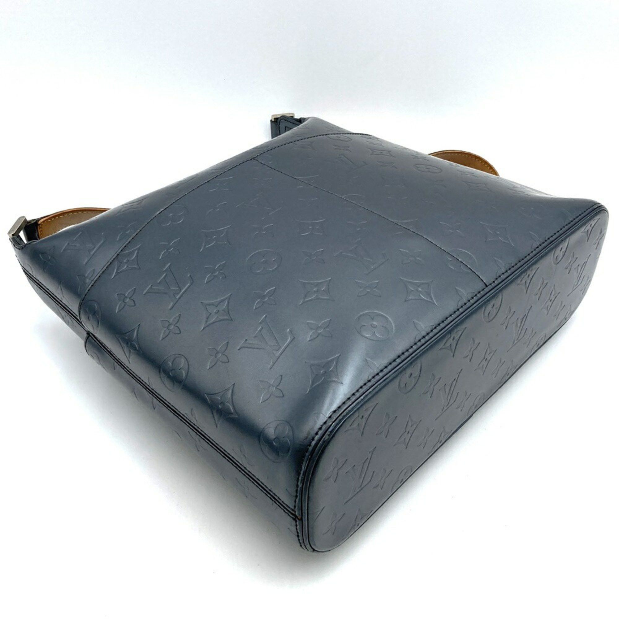 Louis Vuitton Louis Vuitton Sutter M55165 Shoulder Bag Grey Monogram Matte Women's Men's Size ONE SIZE - 4 Thumbnail