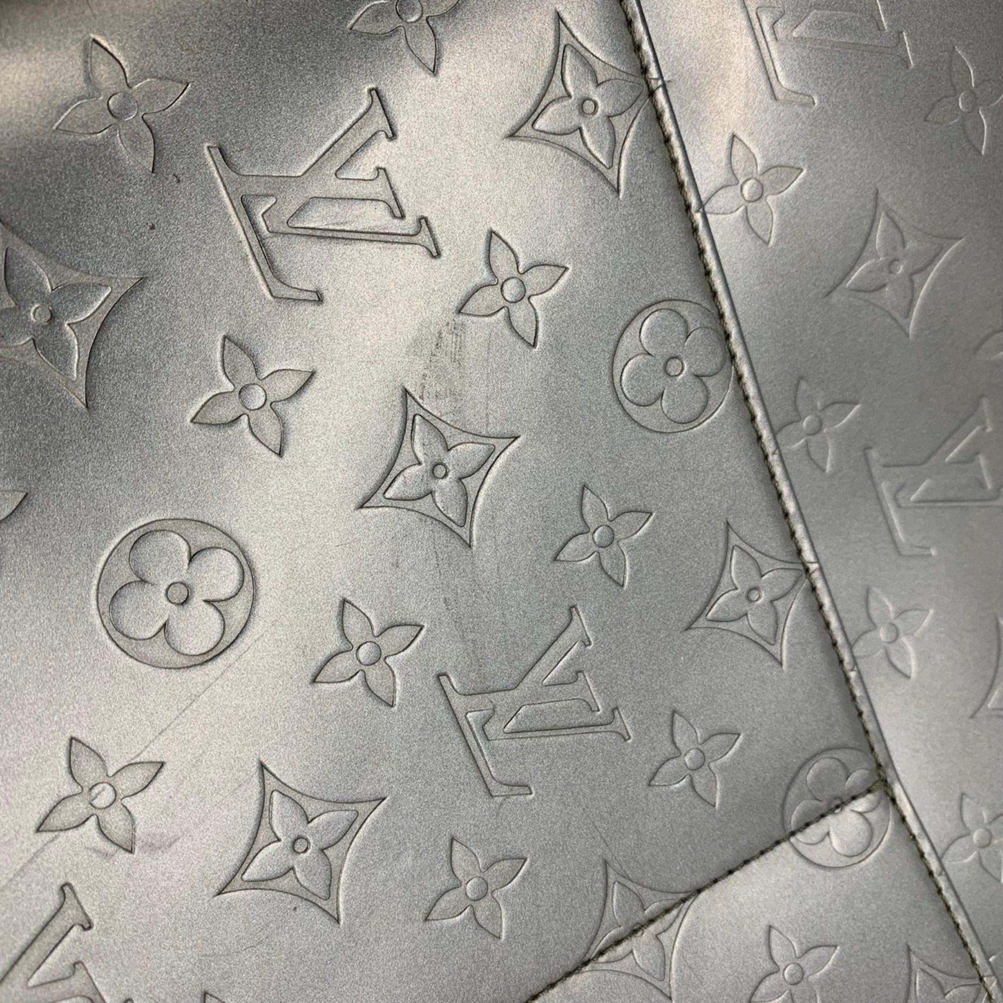 Louis Vuitton Louis Vuitton Sutter M55165 Shoulder Bag Grey Monogram Matte Women's Men's Size ONE SIZE - 2 Thumbnail