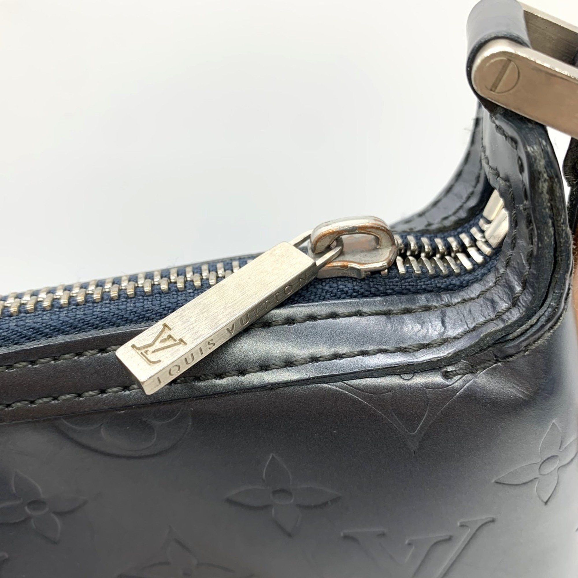 Louis Vuitton Louis Vuitton Sutter M55165 Shoulder Bag Grey Monogram Matte Women's Men's Size ONE SIZE - 13 Thumbnail