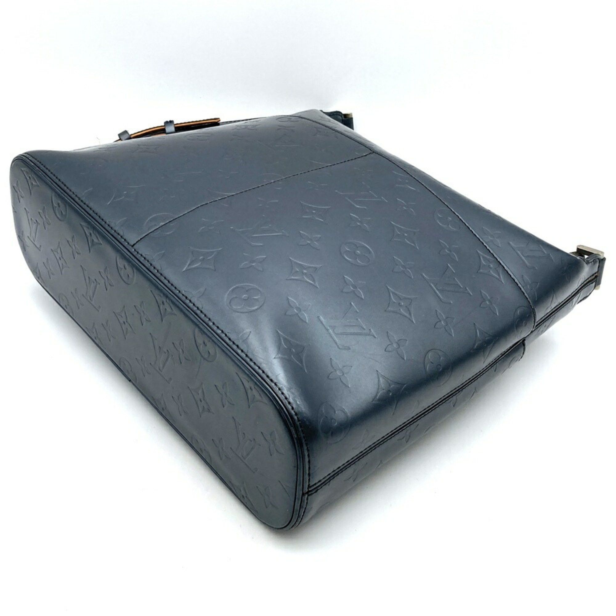 Louis Vuitton Louis Vuitton Sutter M55165 Shoulder Bag Grey Monogram Matte Women's Men's Size ONE SIZE - 3 Thumbnail