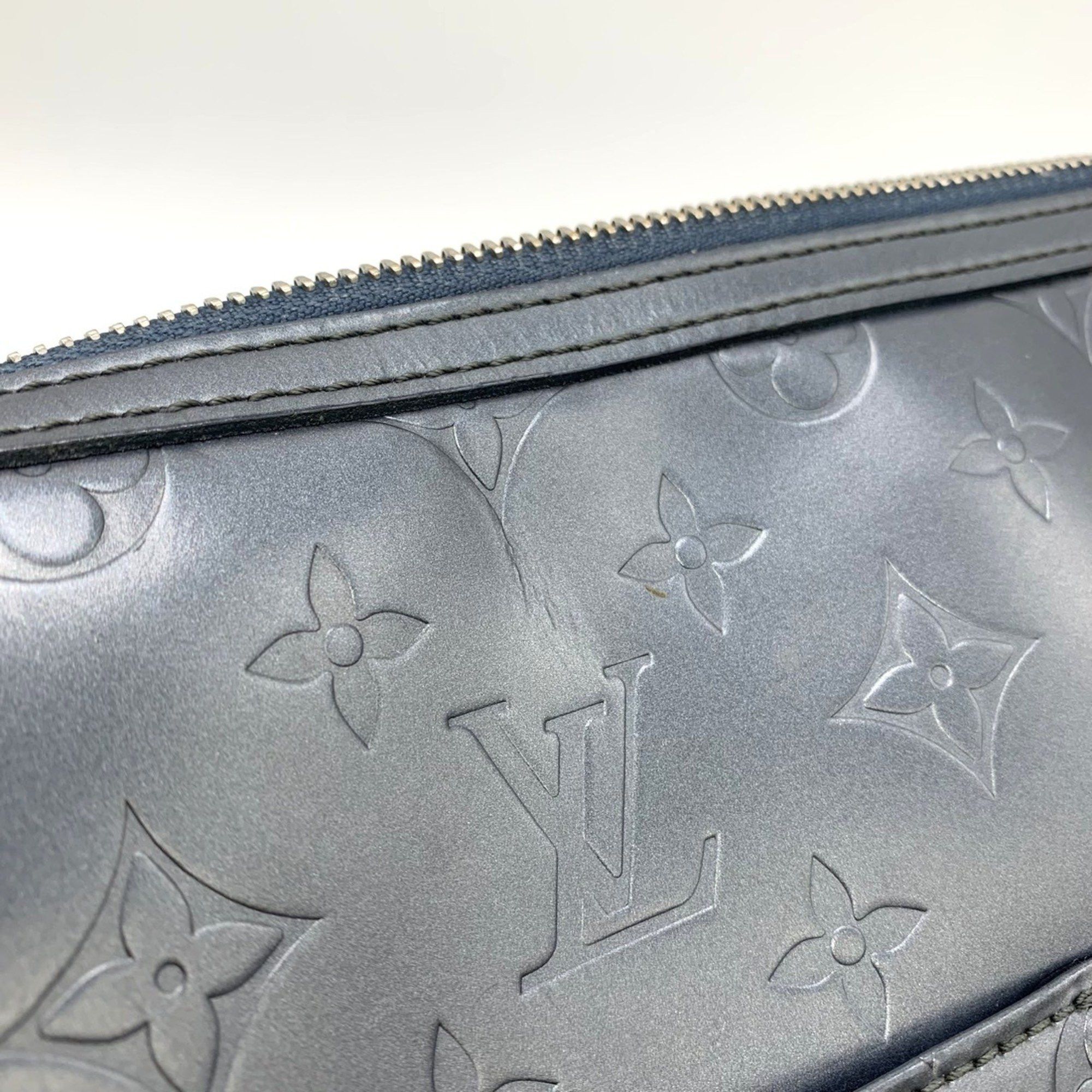 Louis Vuitton Louis Vuitton Sutter M55165 Shoulder Bag Grey Monogram Matte Women's Men's Size ONE SIZE - 14 Thumbnail