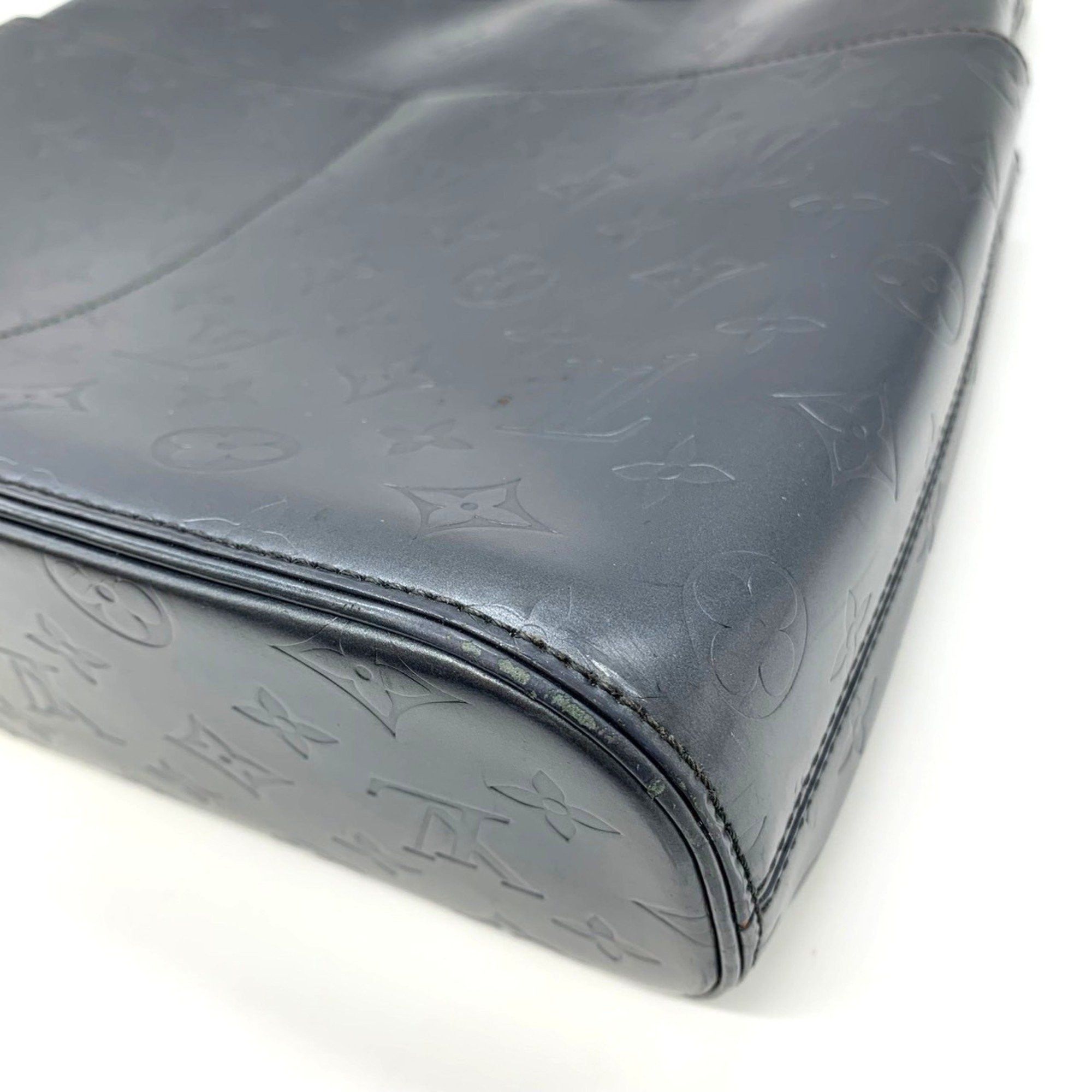 Louis Vuitton Louis Vuitton Sutter M55165 Shoulder Bag Grey Monogram Matte Women's Men's Size ONE SIZE - 12 Thumbnail