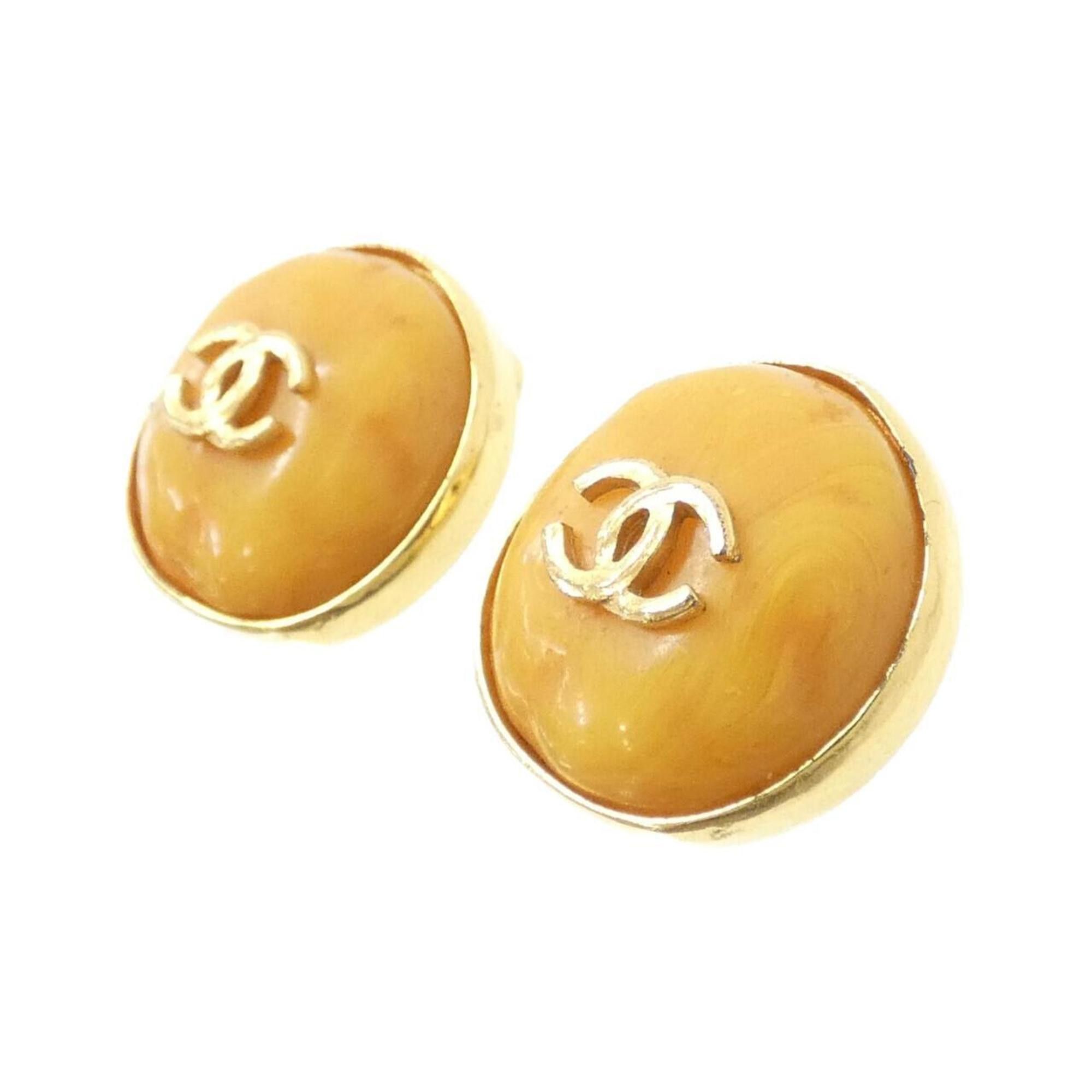 Chanel Chanel Coco Mark earring Size ONE SIZE - 3 Thumbnail