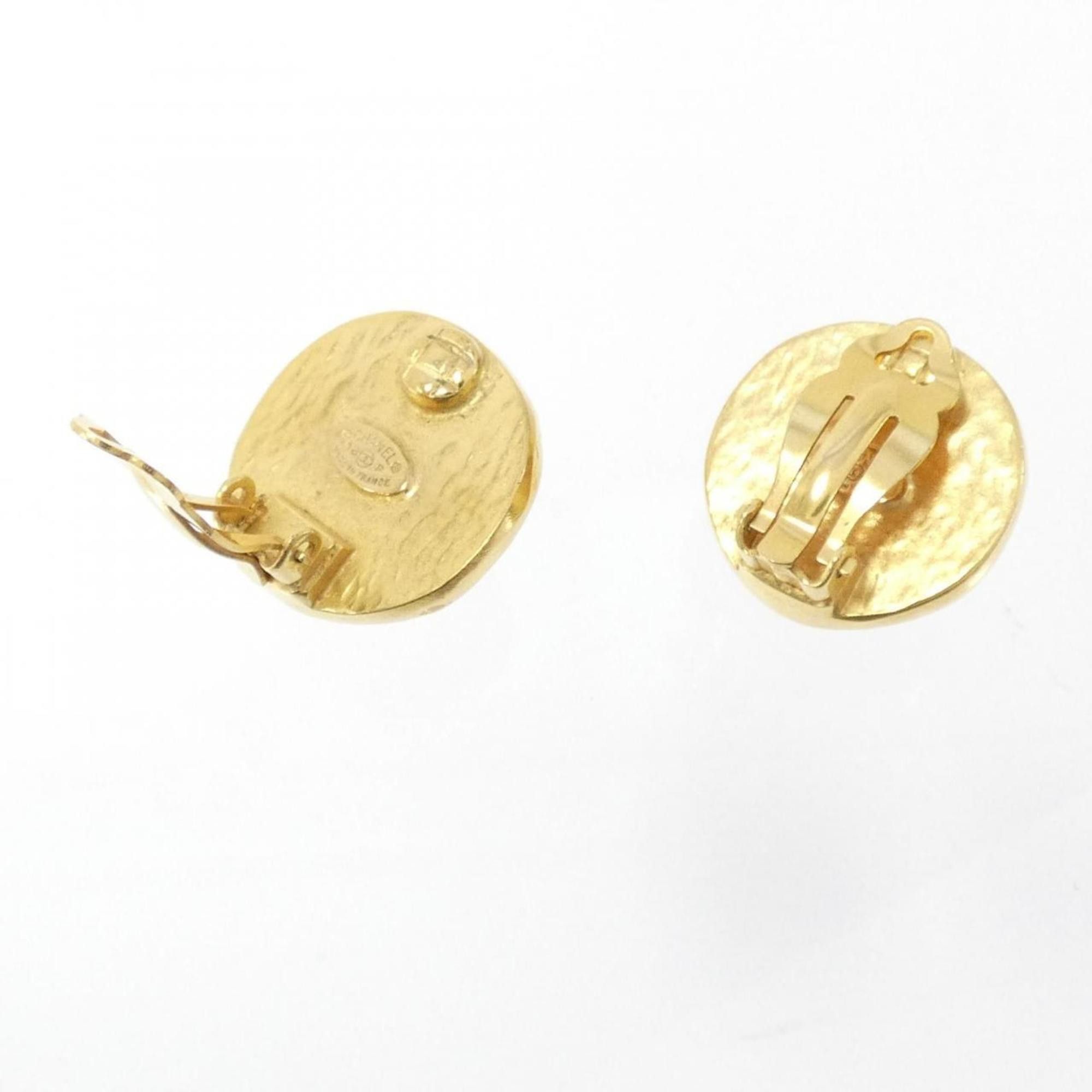 Chanel Chanel Coco Mark earring Size ONE SIZE - 2 Thumbnail