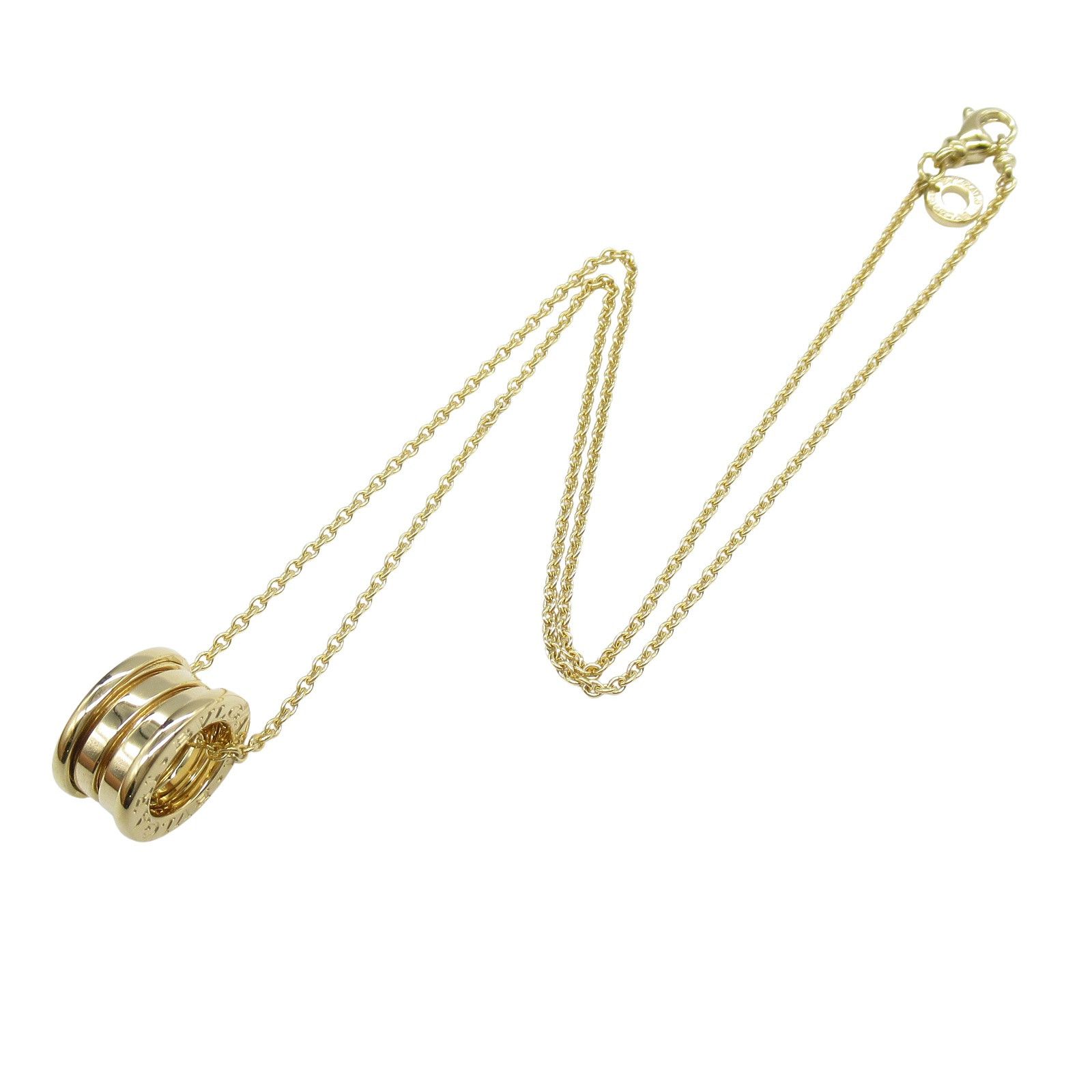 Bvlgari Bvlgari BVLGARI B-zero1 Au750 Necklace Metal Necklace Size ONE SIZE - 3 Thumbnail