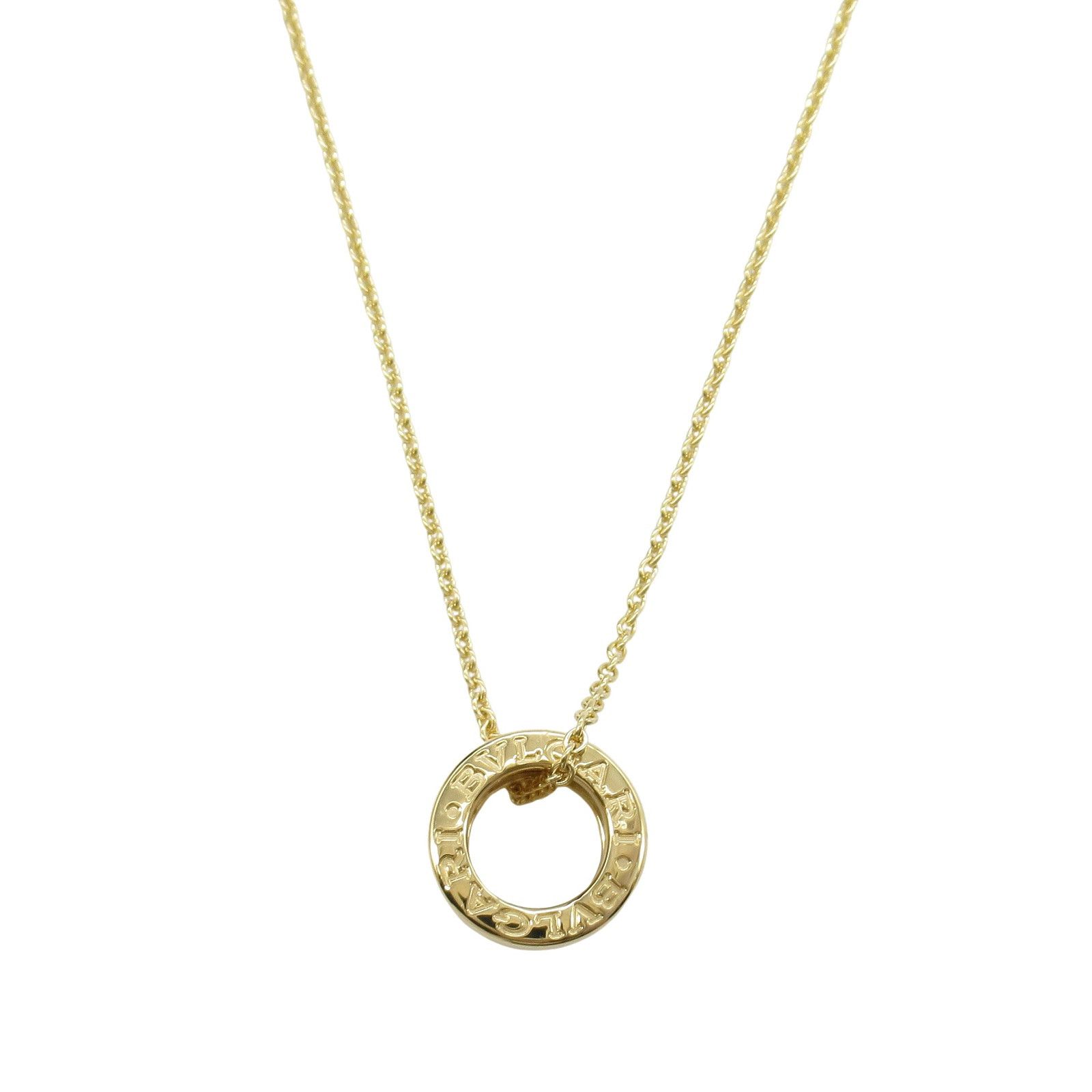 Bvlgari Bvlgari BVLGARI B-zero1 Au750 Necklace Metal Necklace Size ONE SIZE - 2 Thumbnail