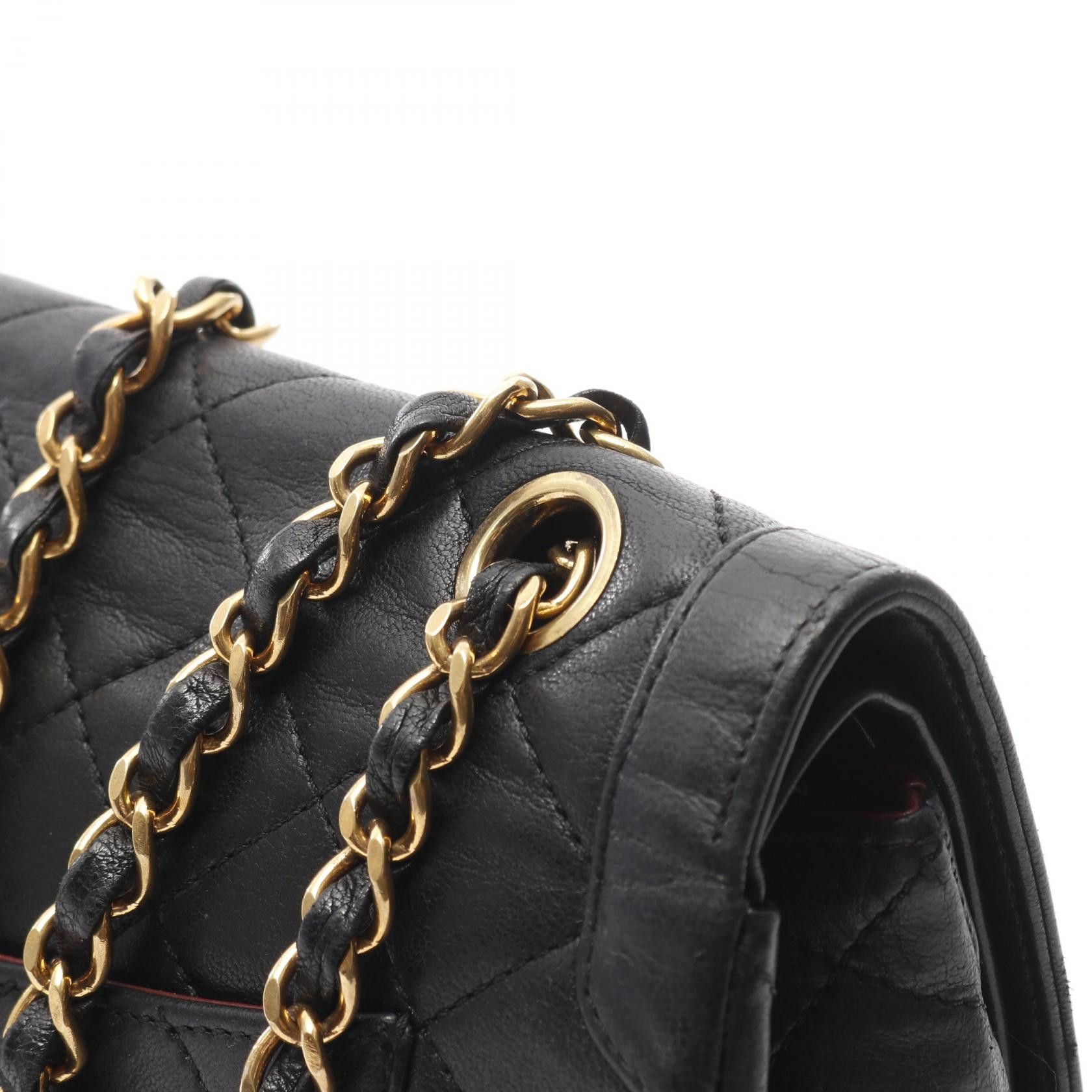 Chanel Chanel Chanel Matelasse Paris Limited Lambskin Shoulder Bag Leather Shoulder Bag Size ONE SIZE - 9 Thumbnail