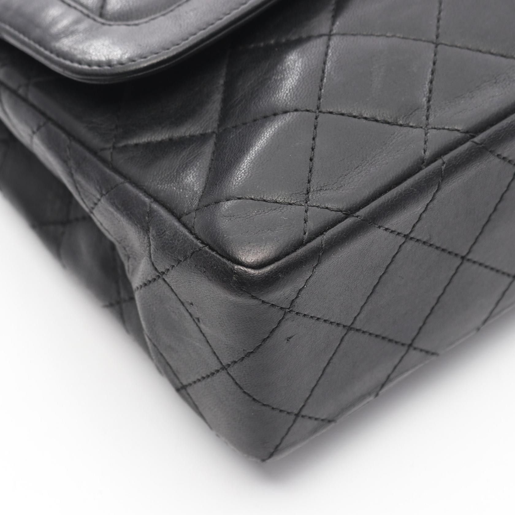 Chanel Chanel Chanel Matelasse Paris Limited Lambskin Shoulder Bag Leather Shoulder Bag Size ONE SIZE - 7 Thumbnail