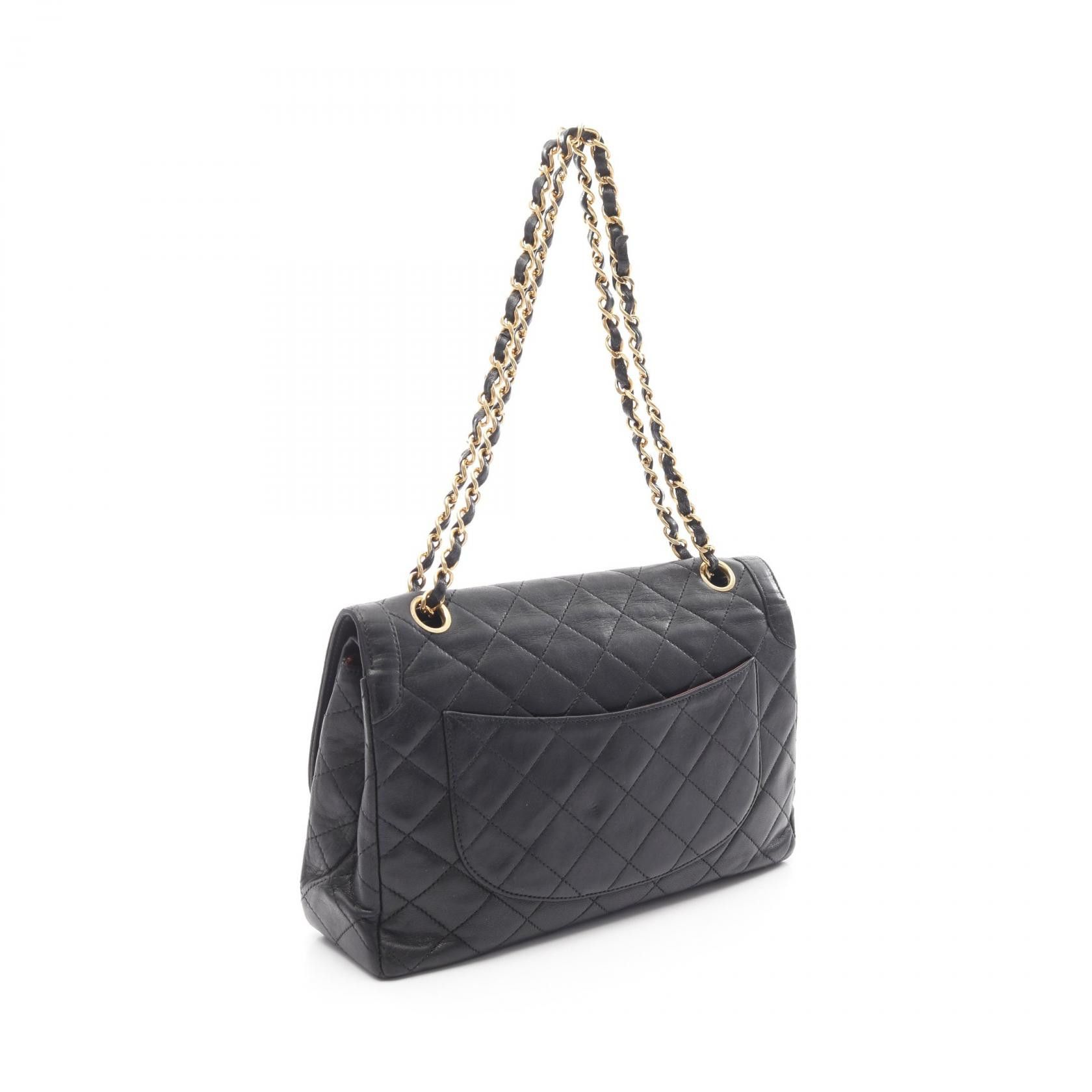 Chanel Chanel Chanel Matelasse Paris Limited Lambskin Shoulder Bag Leather Shoulder Bag Size ONE SIZE - 2 Thumbnail