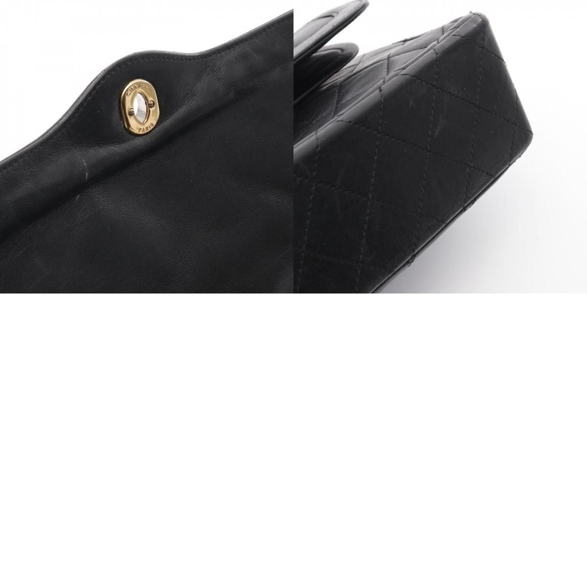 Chanel Chanel Chanel Matelasse Paris Limited Lambskin Shoulder Bag Leather Shoulder Bag Size ONE SIZE - 10 Thumbnail