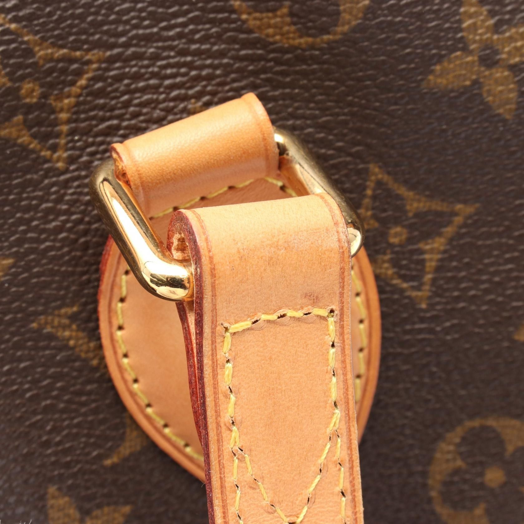 Louis Vuitton Louis Vuitton Louis Vuitton Palermo PM Monogram Coated Canvas 2way Bag Canvas Handbag M40145 DUTY FREE for USA Size ONE SIZE - 9 Thumbnail