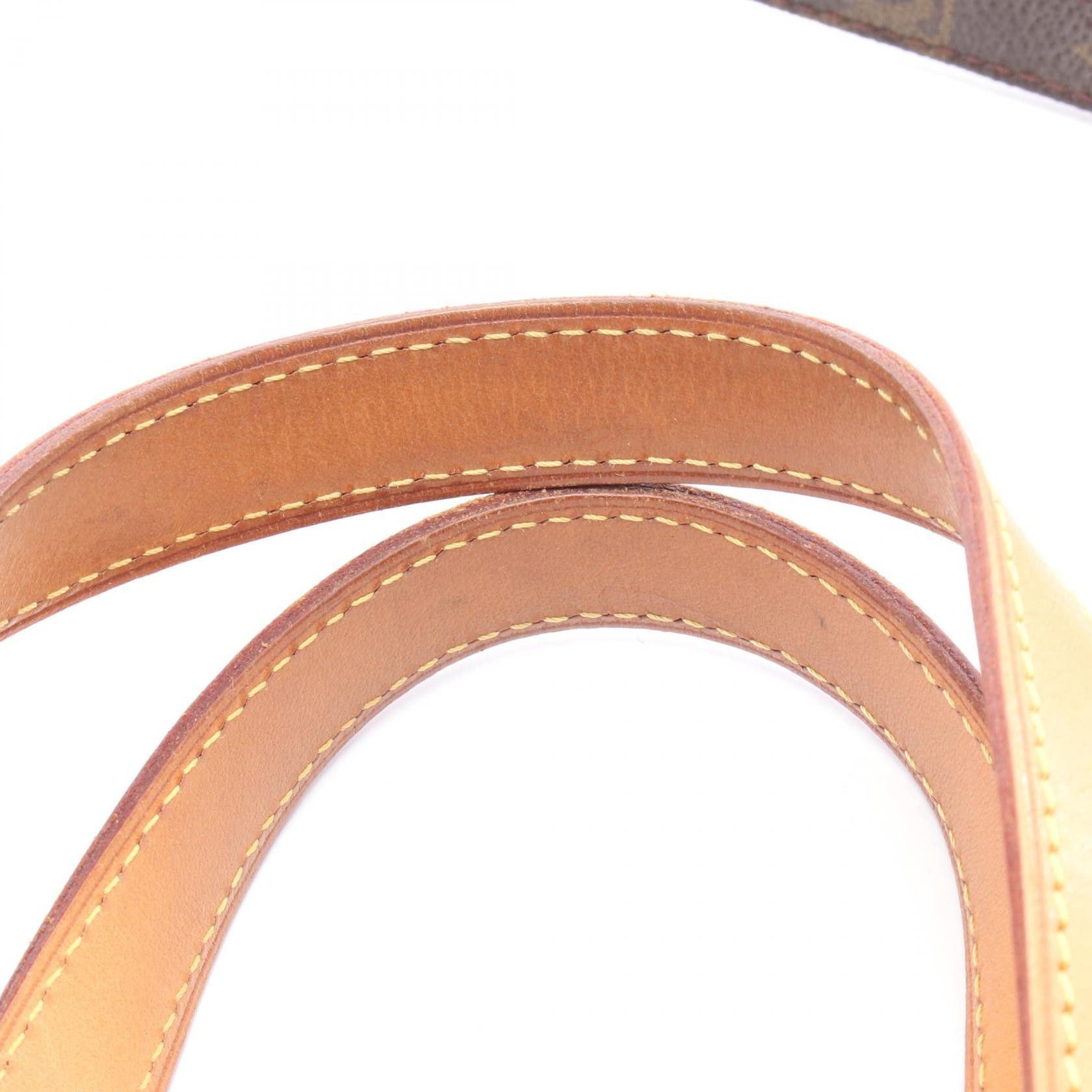 Louis Vuitton Louis Vuitton Louis Vuitton Palermo PM Monogram Coated Canvas 2way Bag Canvas Handbag M40145 DUTY FREE for USA Size ONE SIZE - 8 Thumbnail