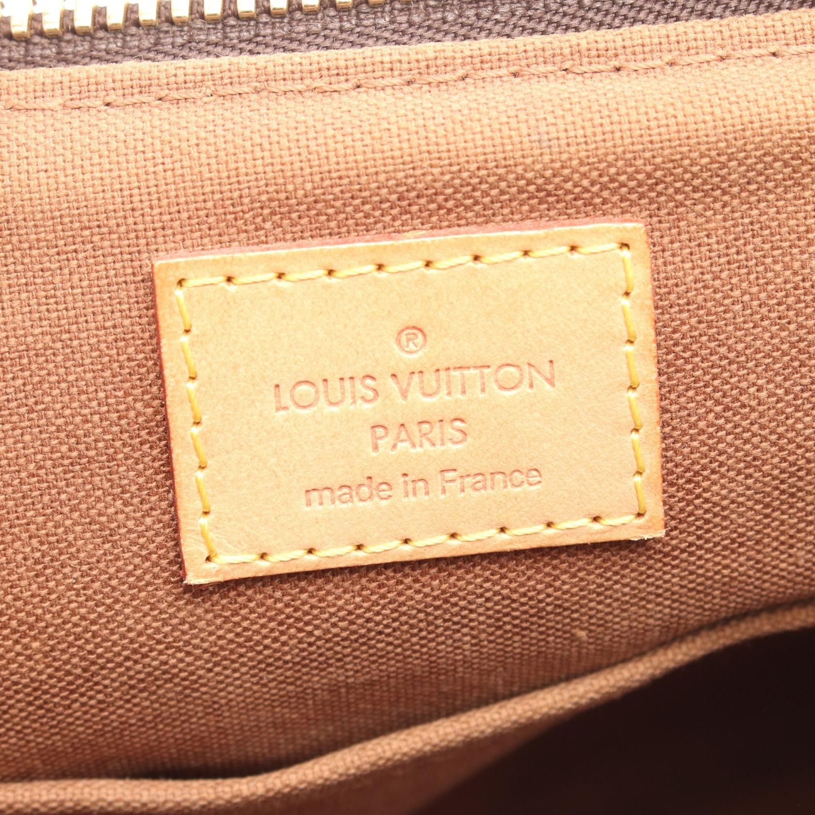 Louis Vuitton Louis Vuitton Louis Vuitton Palermo PM Monogram Coated Canvas 2way Bag Canvas Handbag M40145 DUTY FREE for USA Size ONE SIZE - 4 Thumbnail