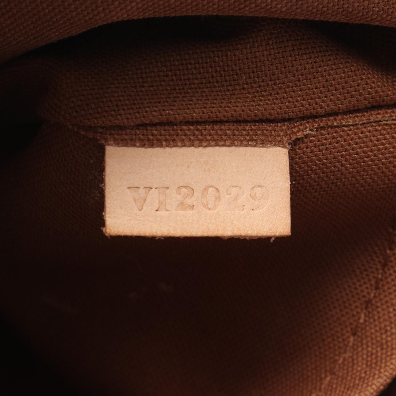 Louis Vuitton Louis Vuitton Louis Vuitton Palermo PM Monogram Coated Canvas 2way Bag Canvas Handbag M40145 DUTY FREE for USA Size ONE SIZE - 5 Thumbnail
