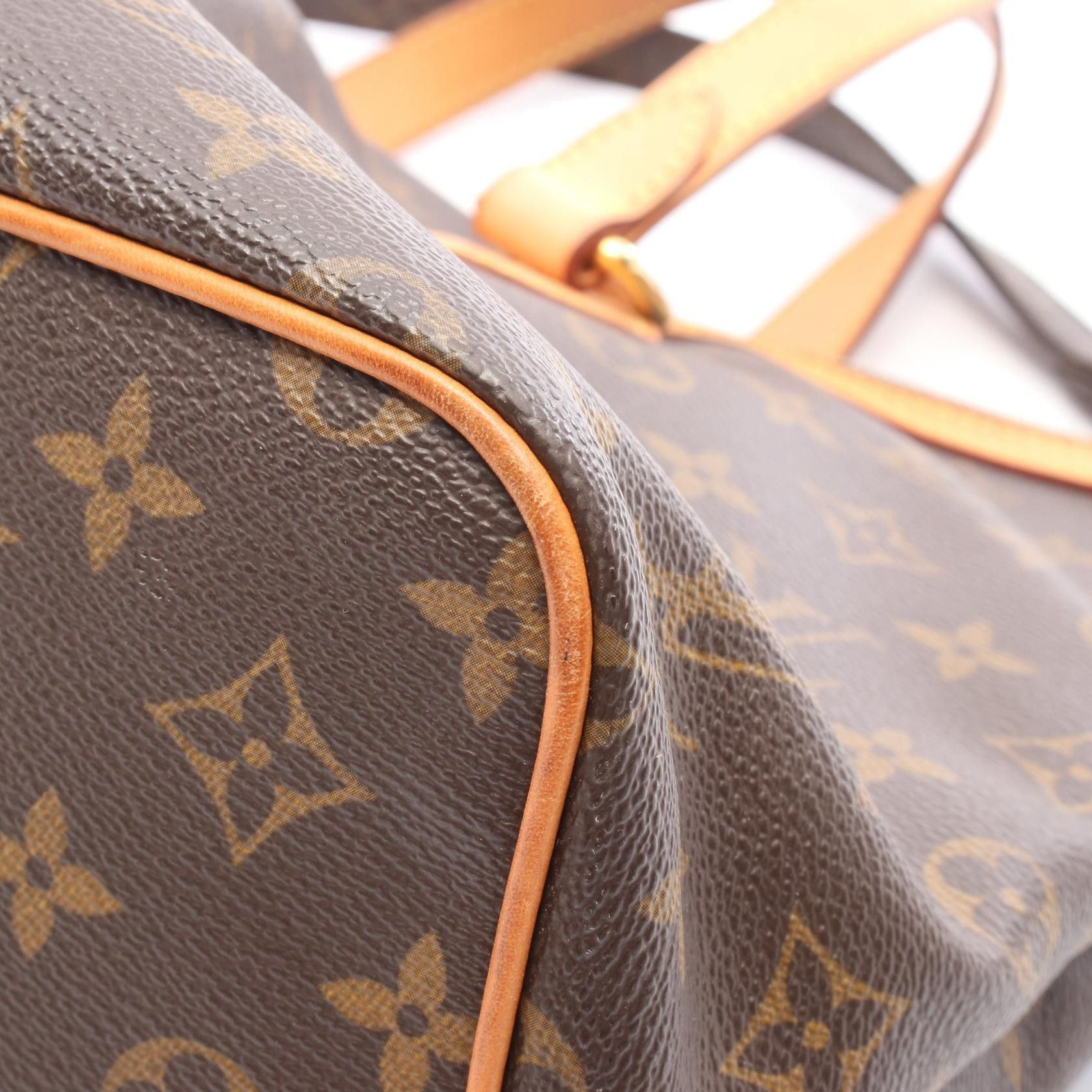 Louis Vuitton Louis Vuitton Louis Vuitton Palermo PM Monogram Coated Canvas 2way Bag Canvas Handbag M40145 DUTY FREE for USA Size ONE SIZE - 7 Thumbnail